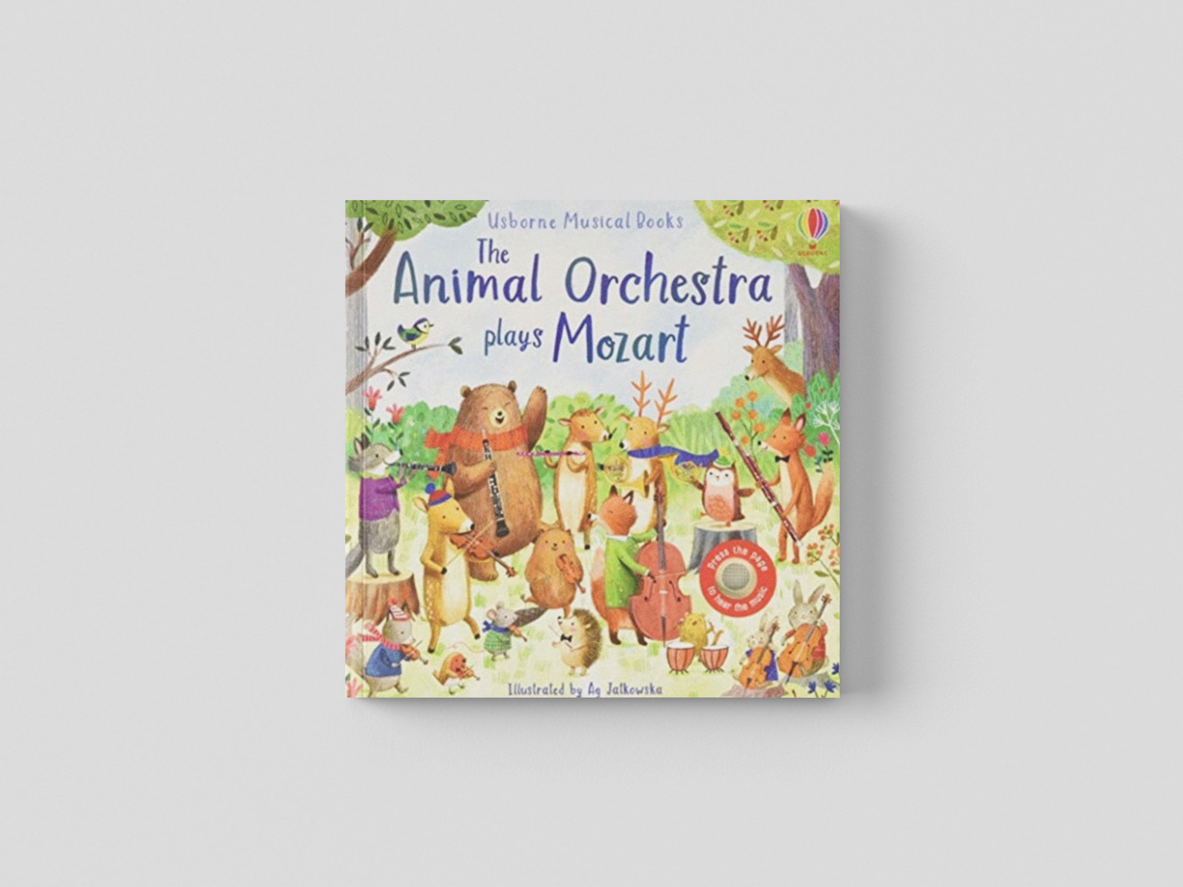 The Animal Orchestra Plays Mozart