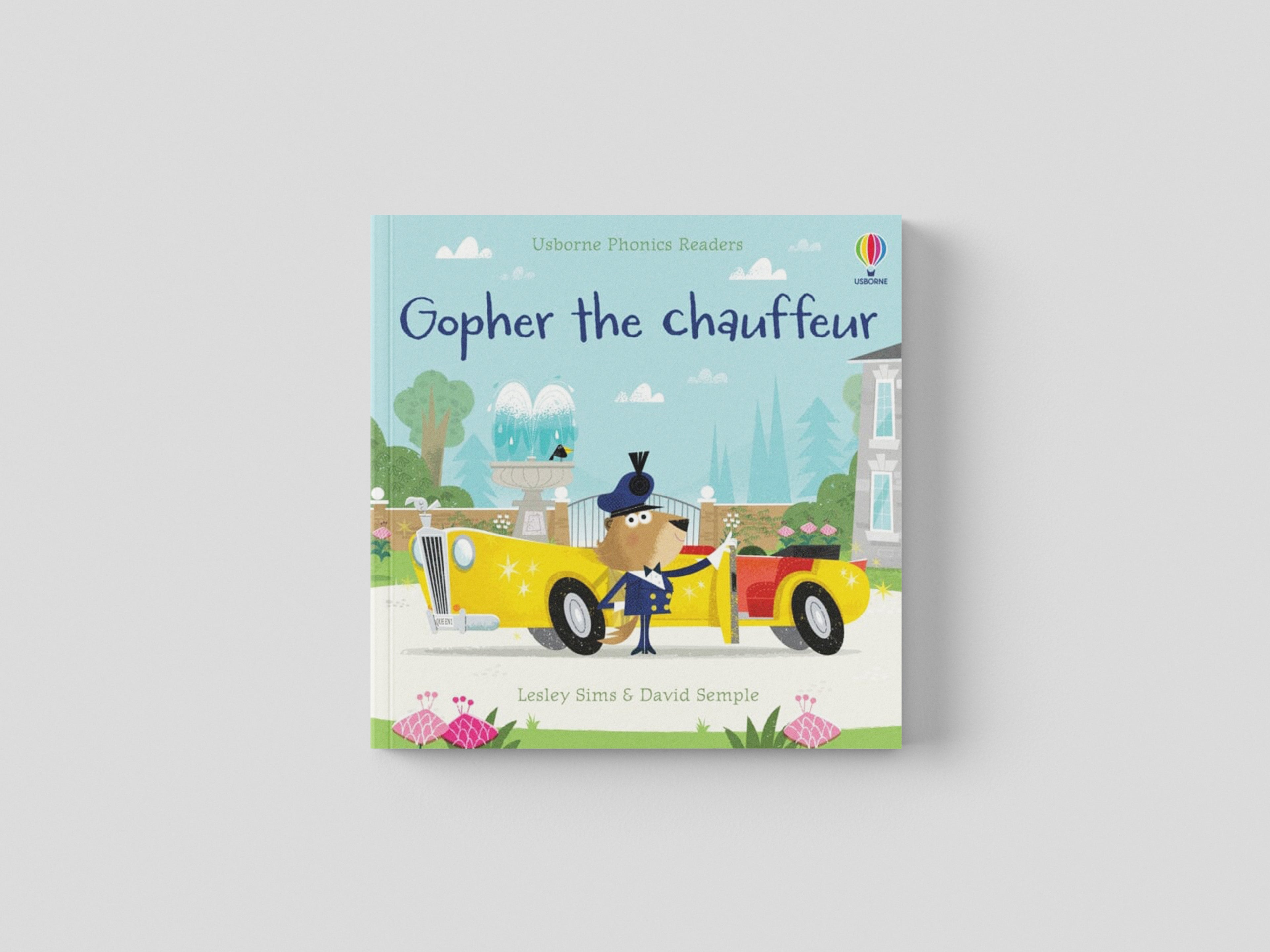 Gopher the chauffeur