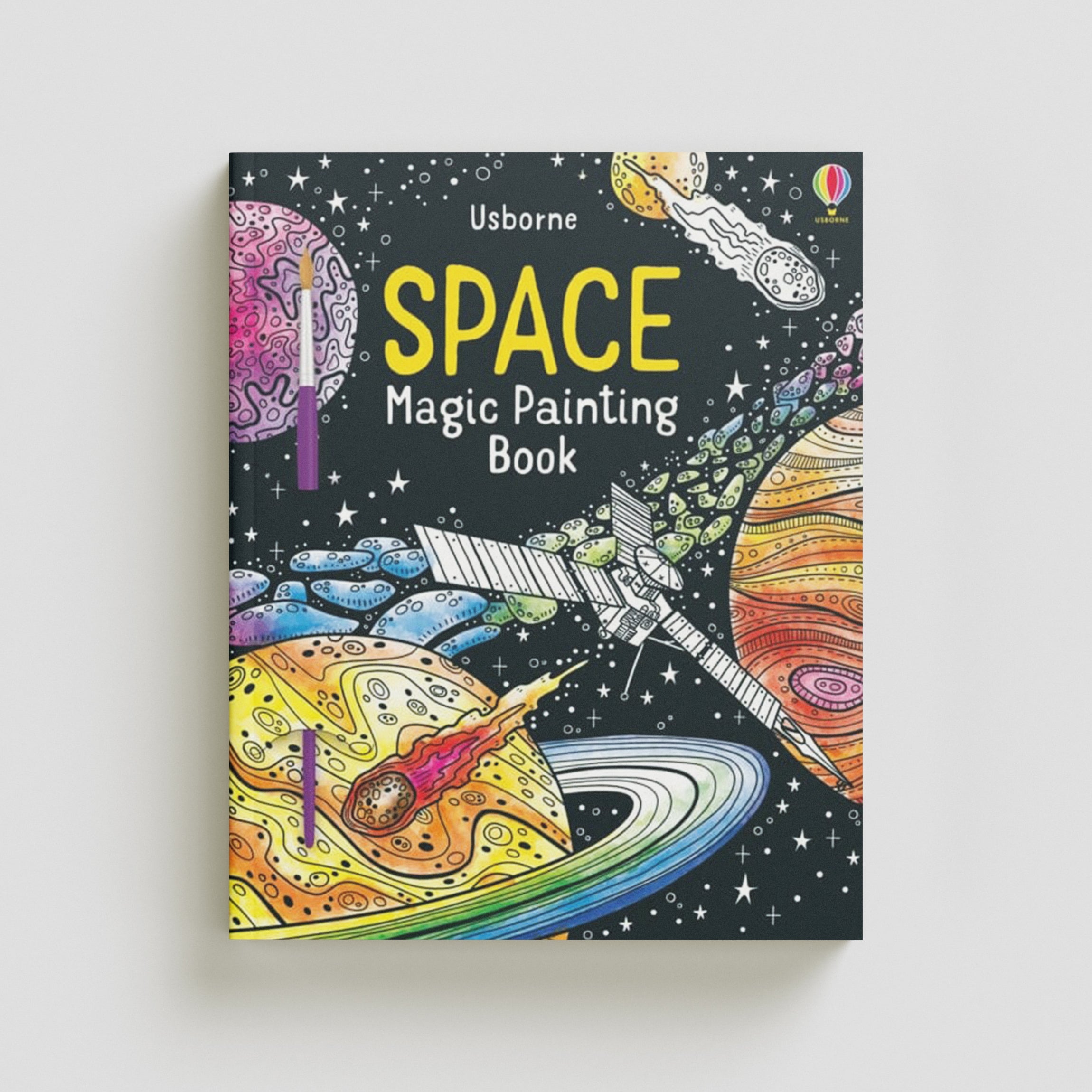 Space Magic Painting Book