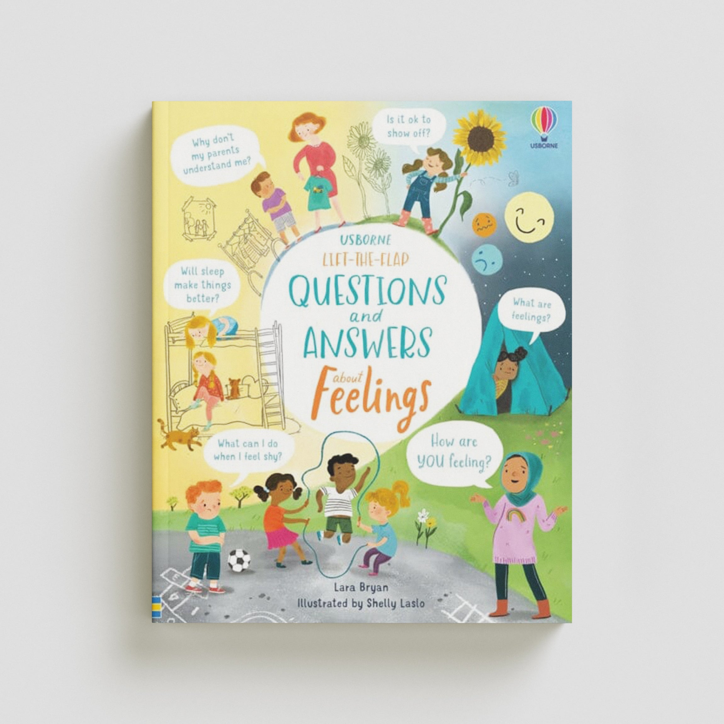 Lift-the-Flap Questions and Answers About Feelings