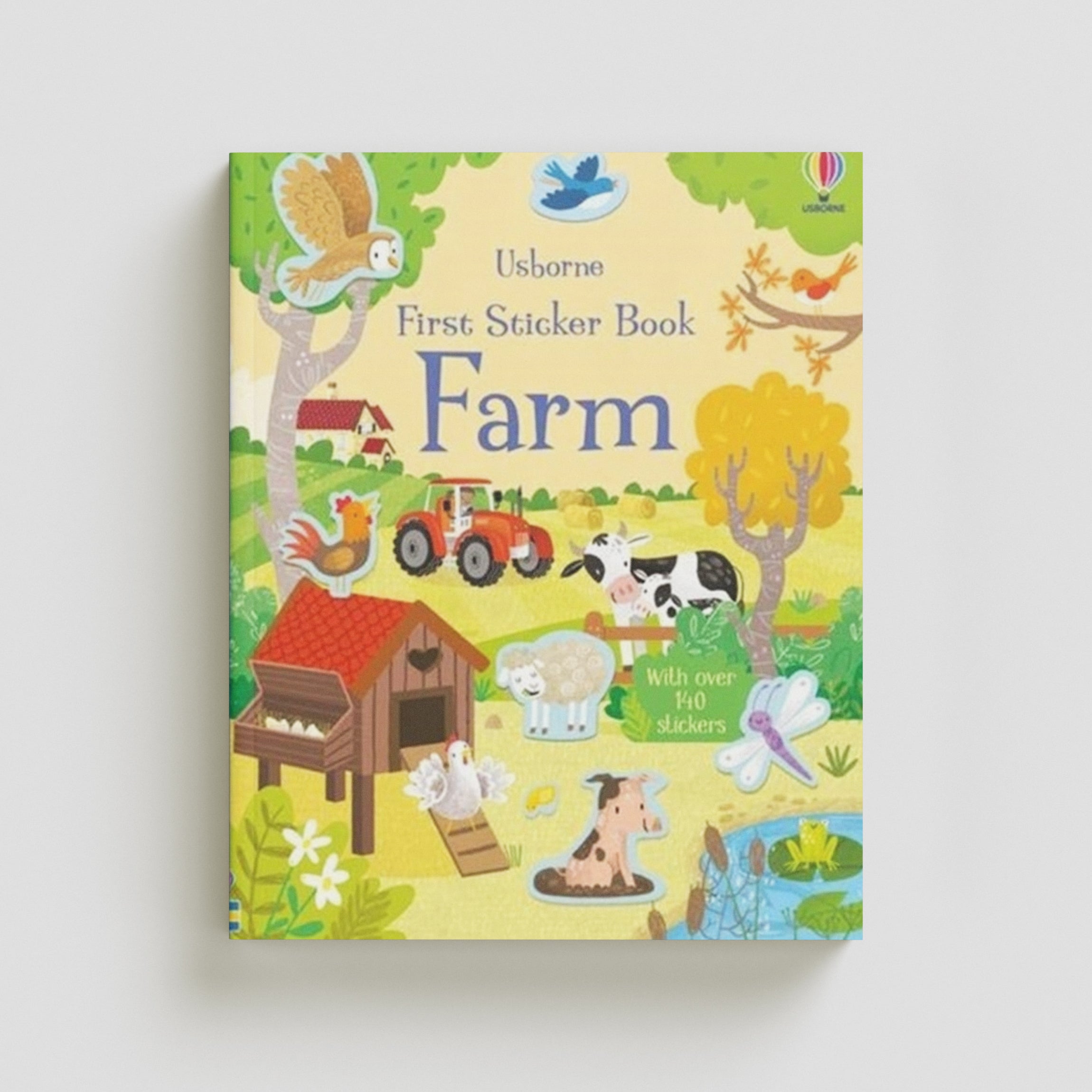 First Sticker Book Farm