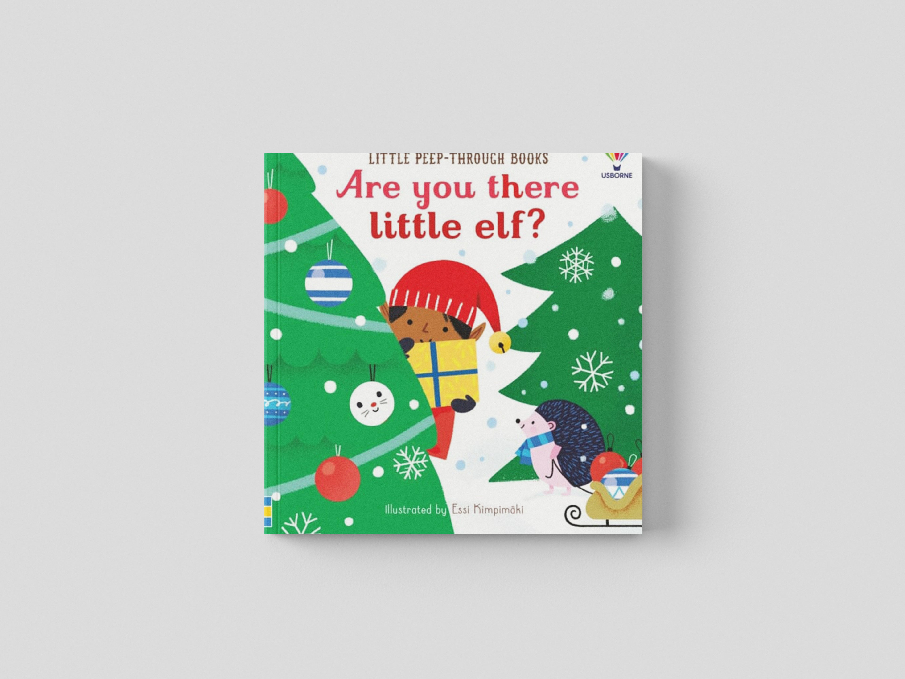 Little Peep-Through Books Are you there little Elf?