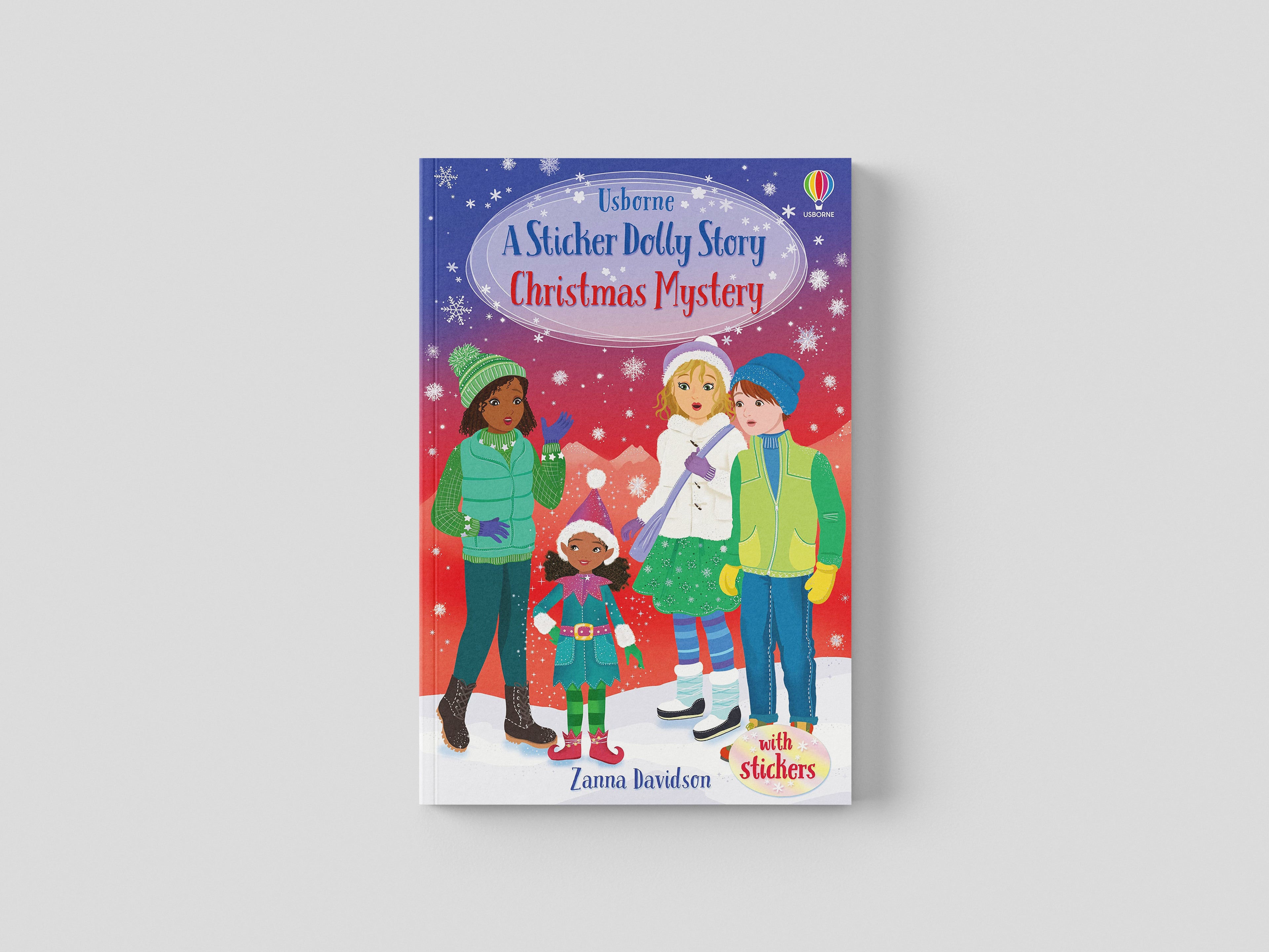 Sticker Dolly Stories: Christmas Mystery