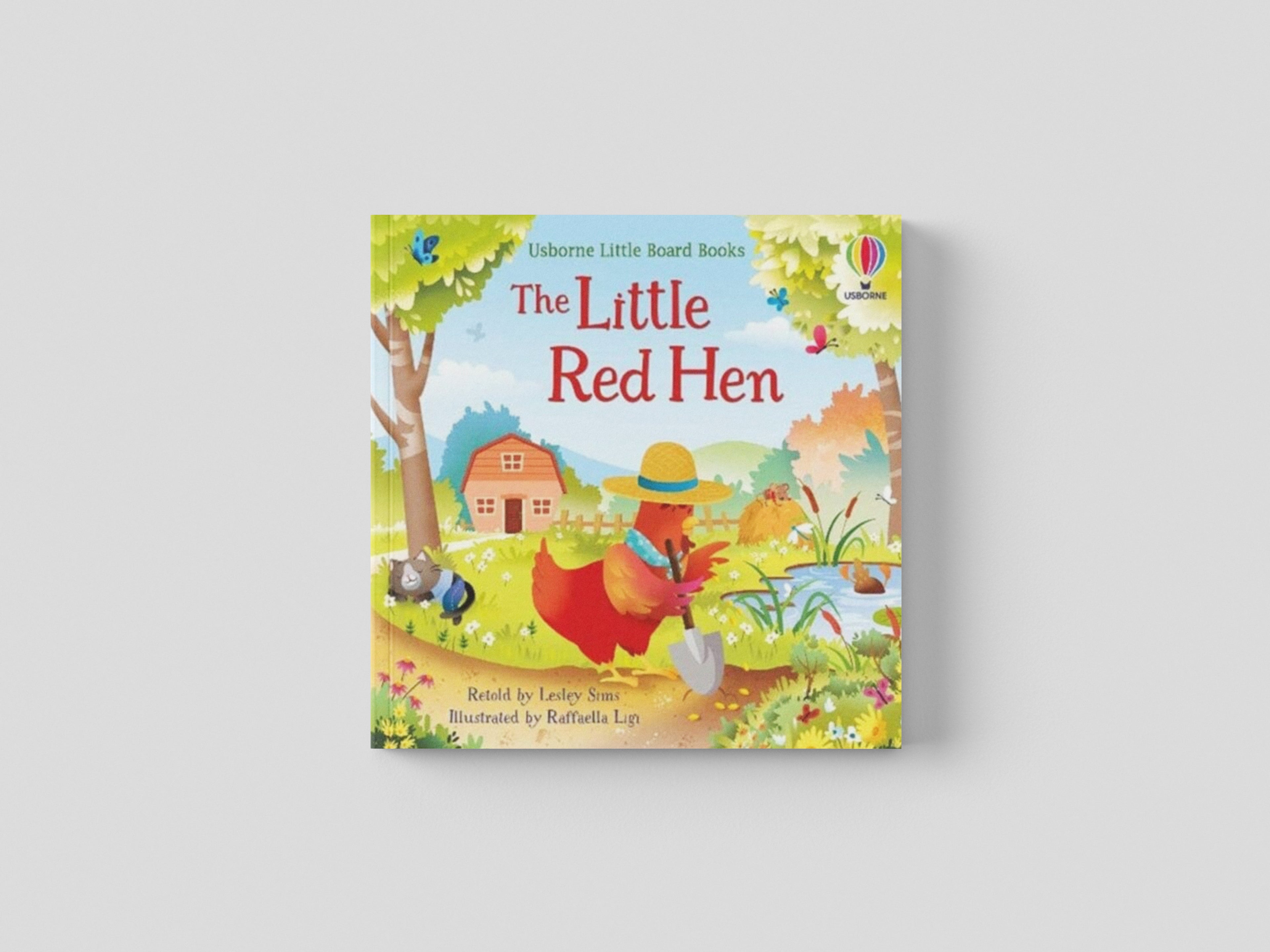 The Little Red Hen