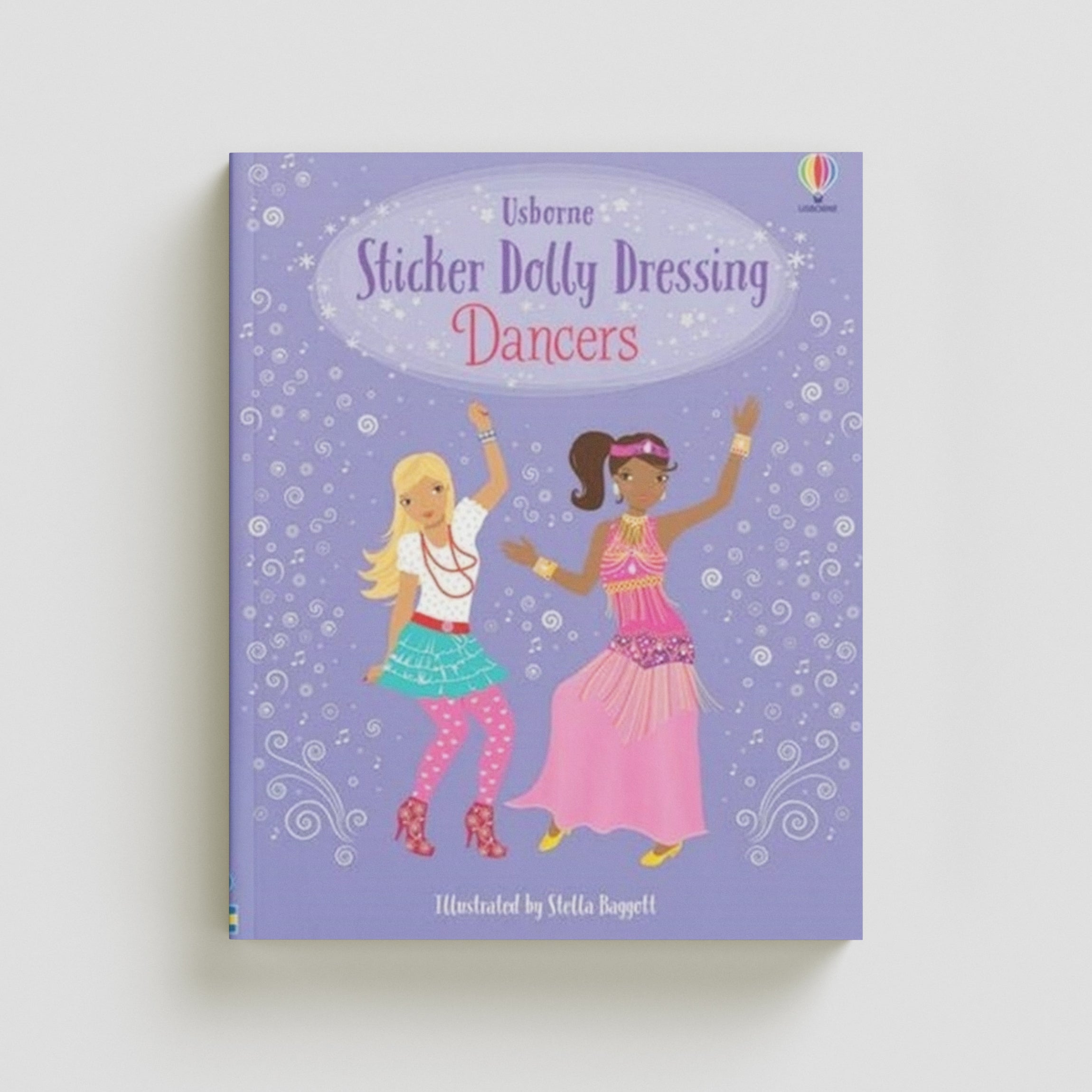 Sticker Dolly Dressing Dancers