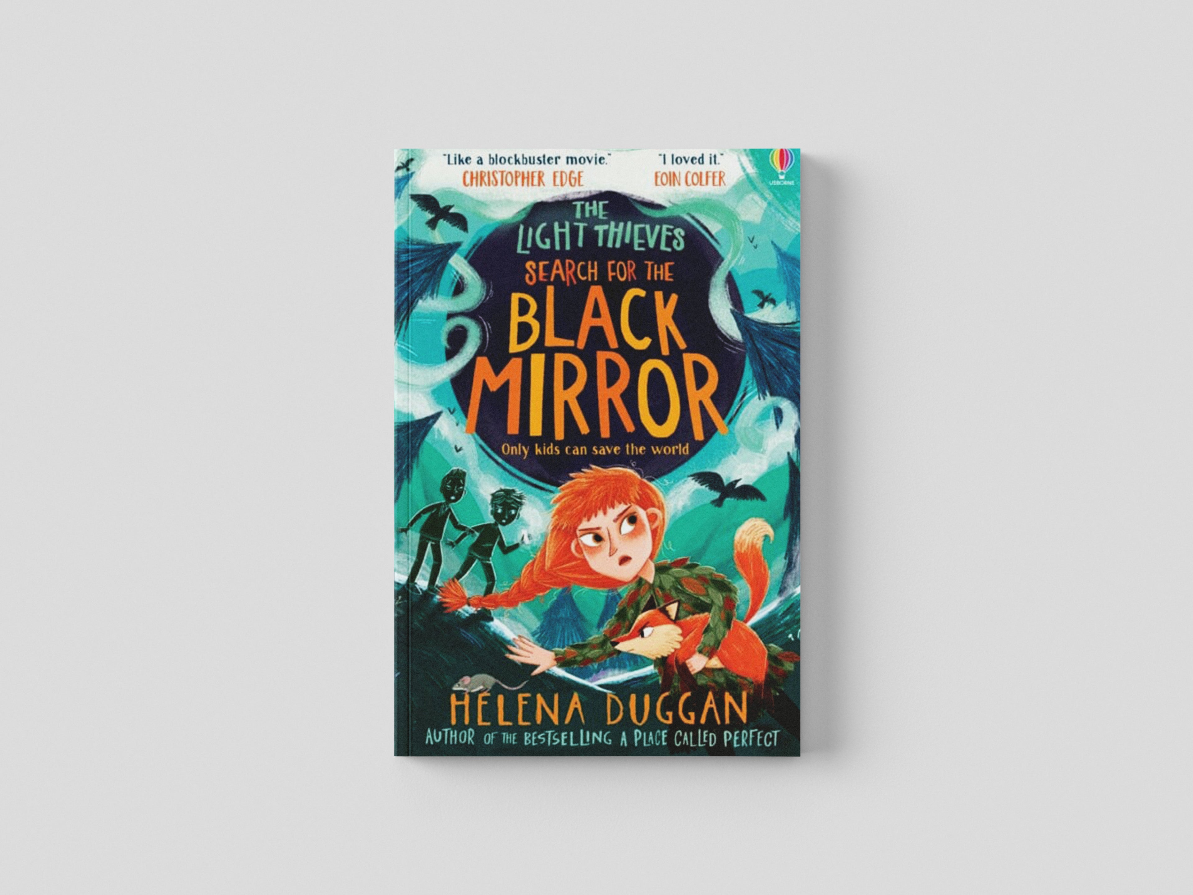 The Light Thieves: Search for the Black Mirror