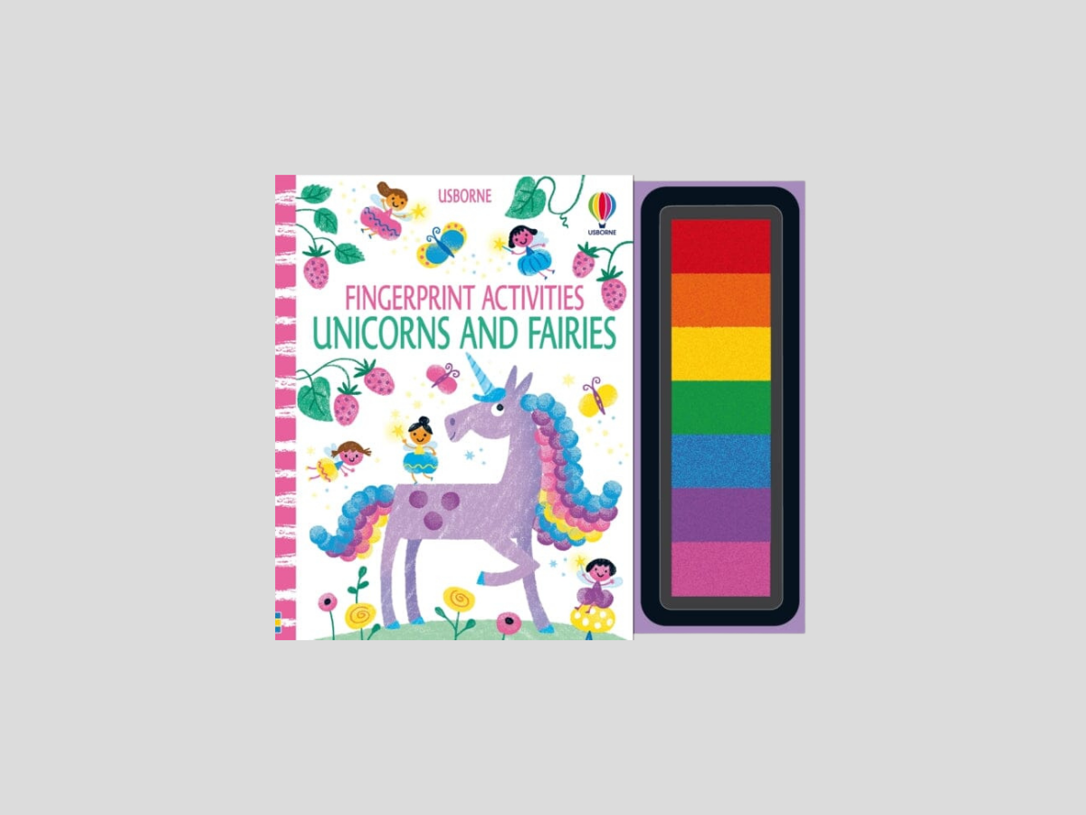 Fingerprint Activities Unicorns and Fairies