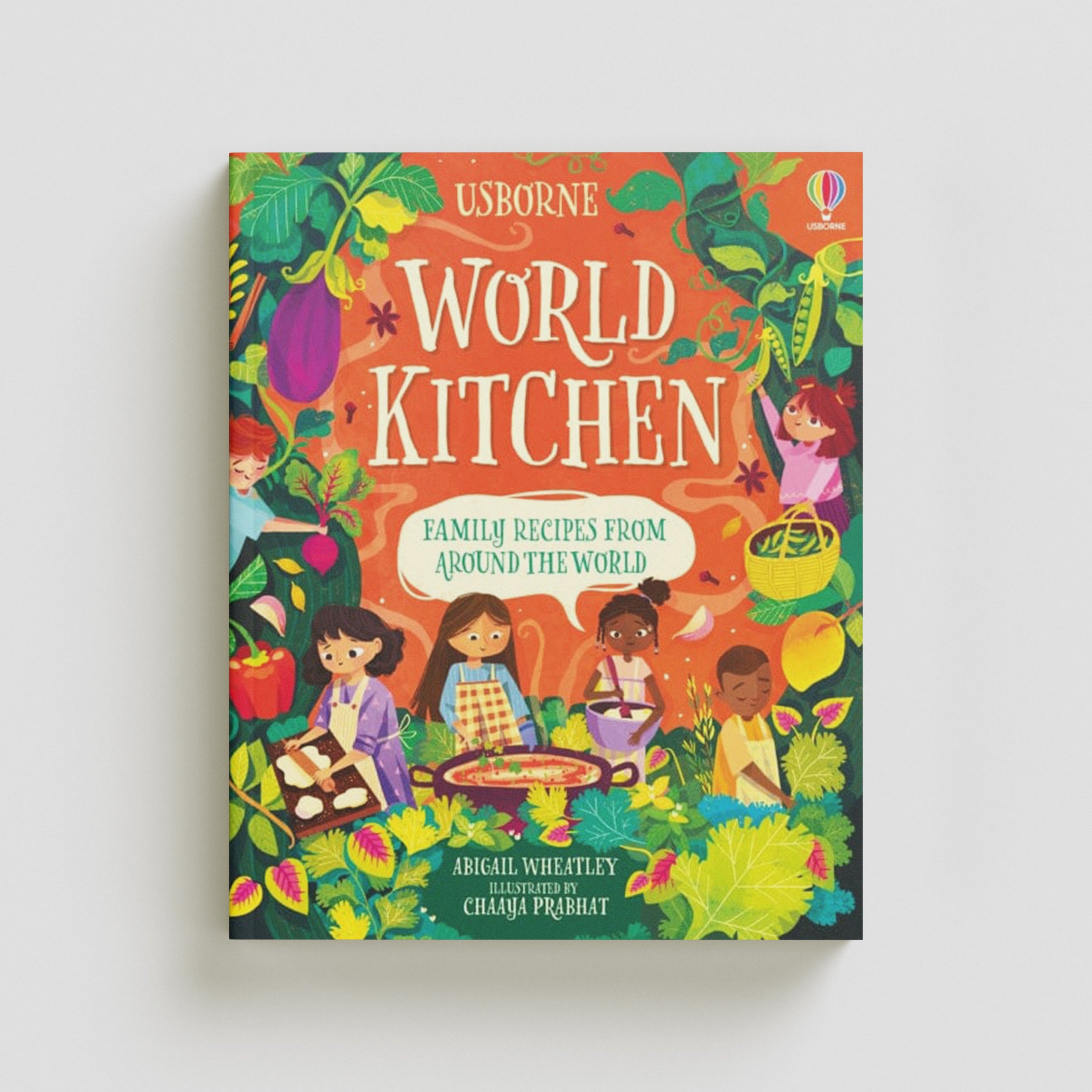 World Kitchen: A Children's Cookbook