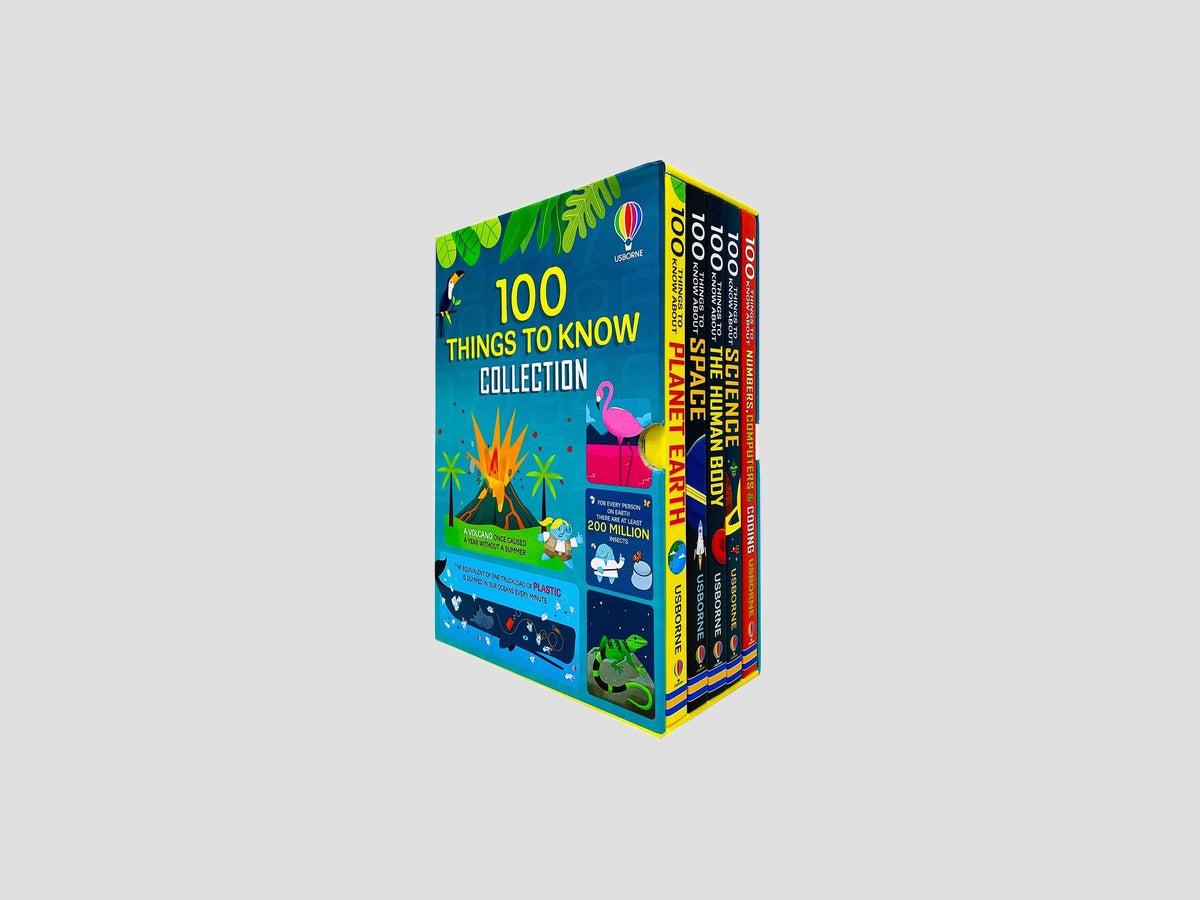 Usborne 100 Things to Know Collection - Age 5-7