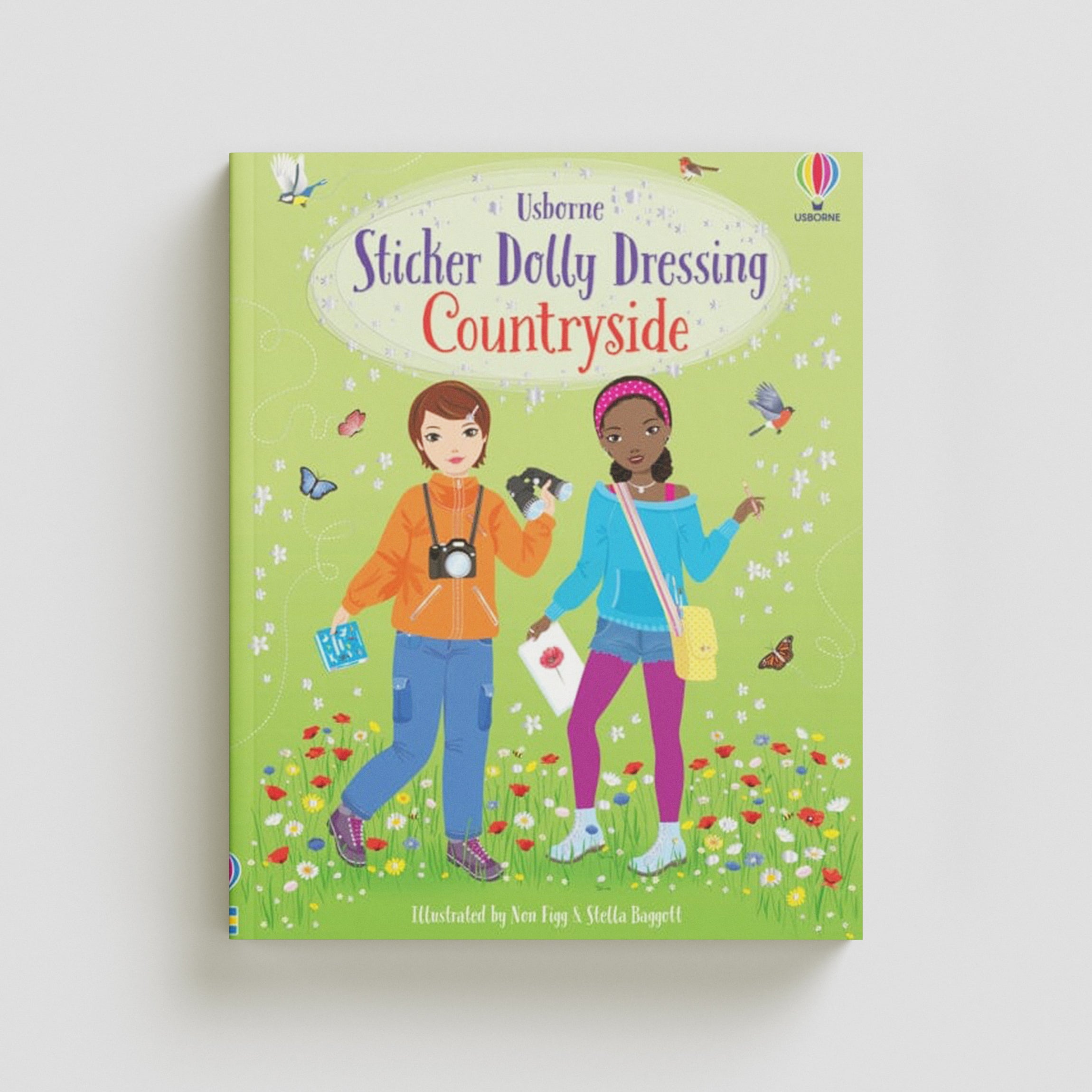 Sticker Dolly Dressing Countryside