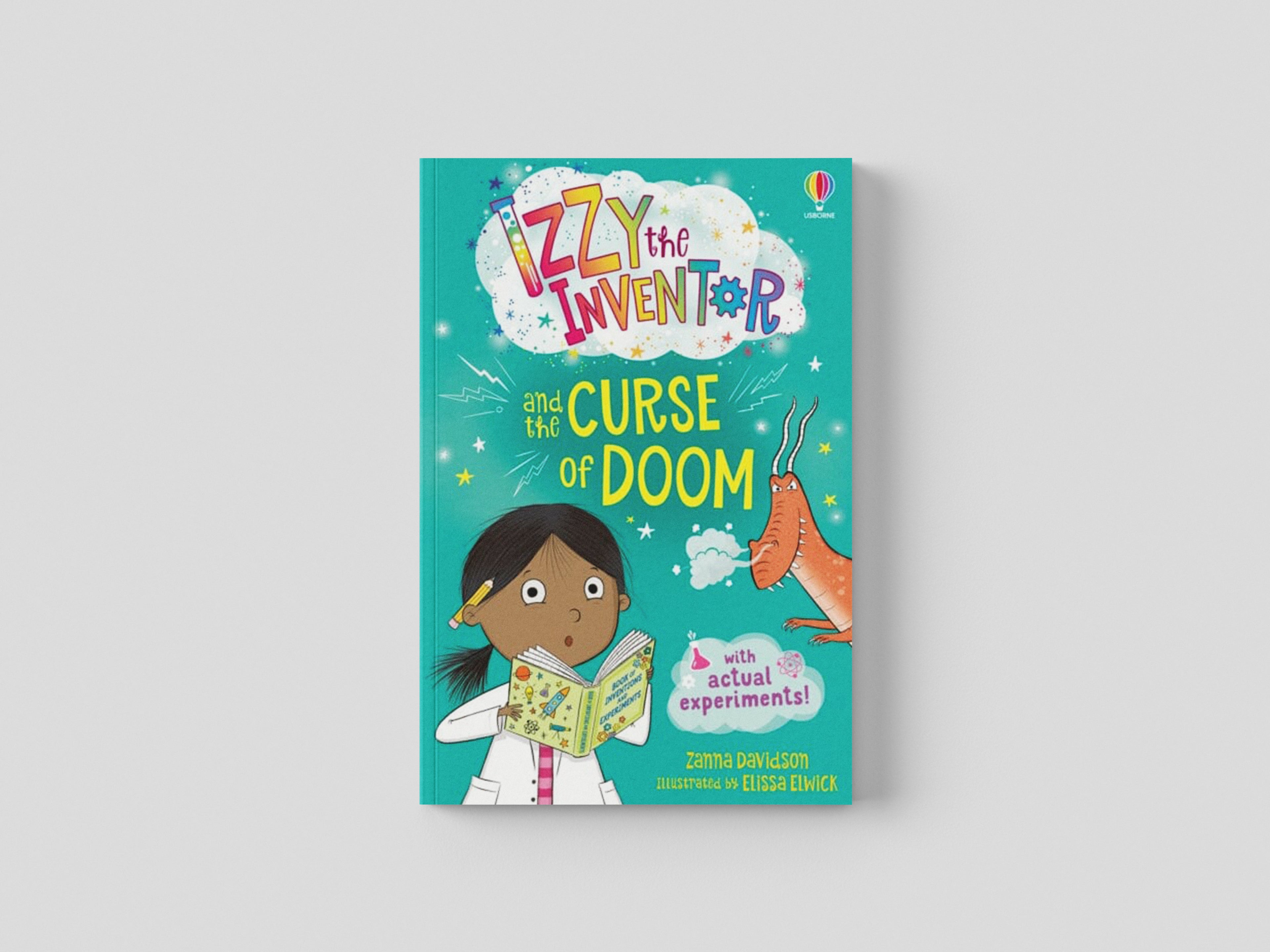Izzy the Inventor and the Curse of Doom