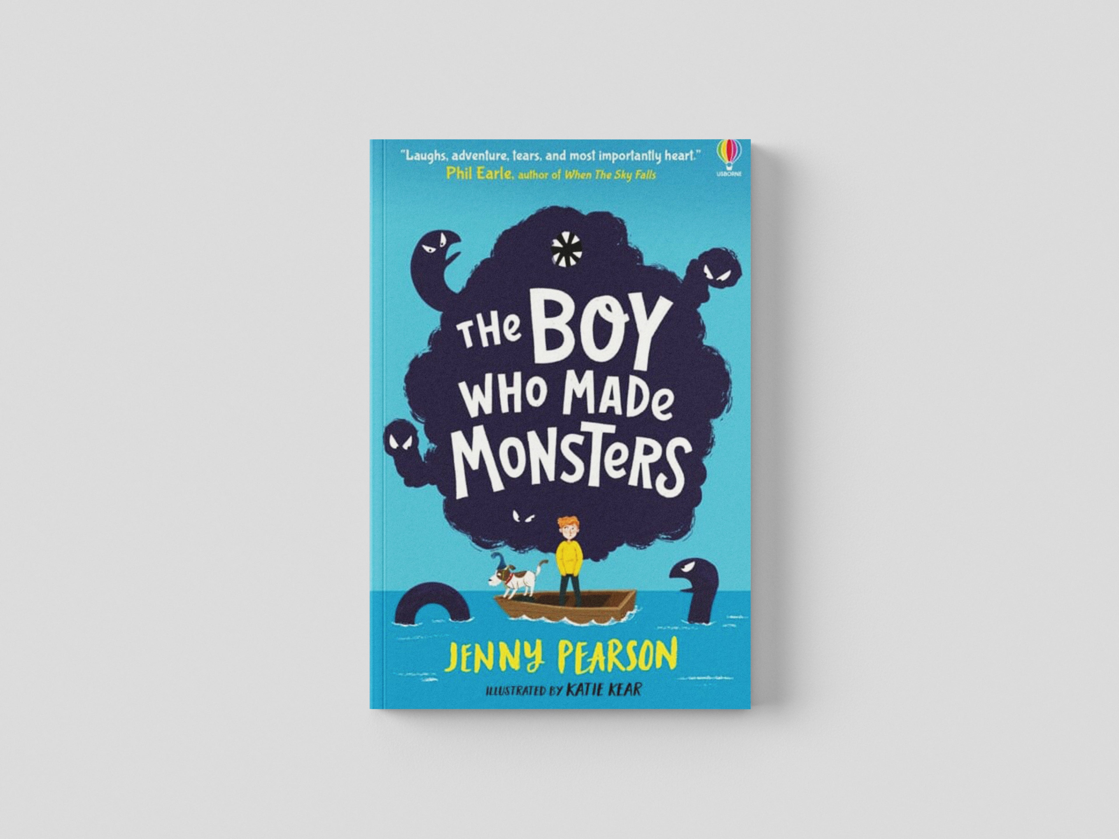 The Boy Who Made Monsters