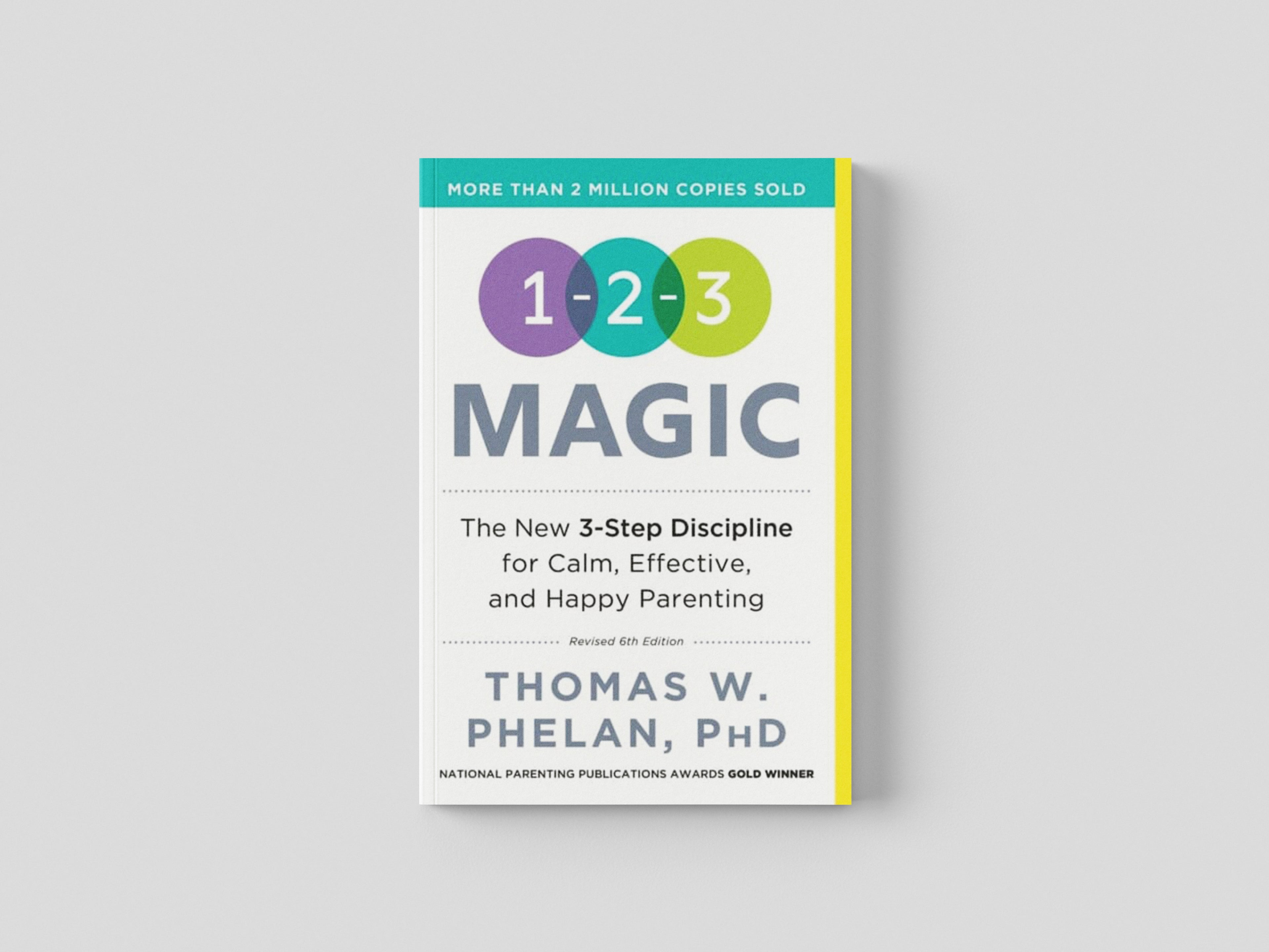 1-2-3 Magic Paperback / softback