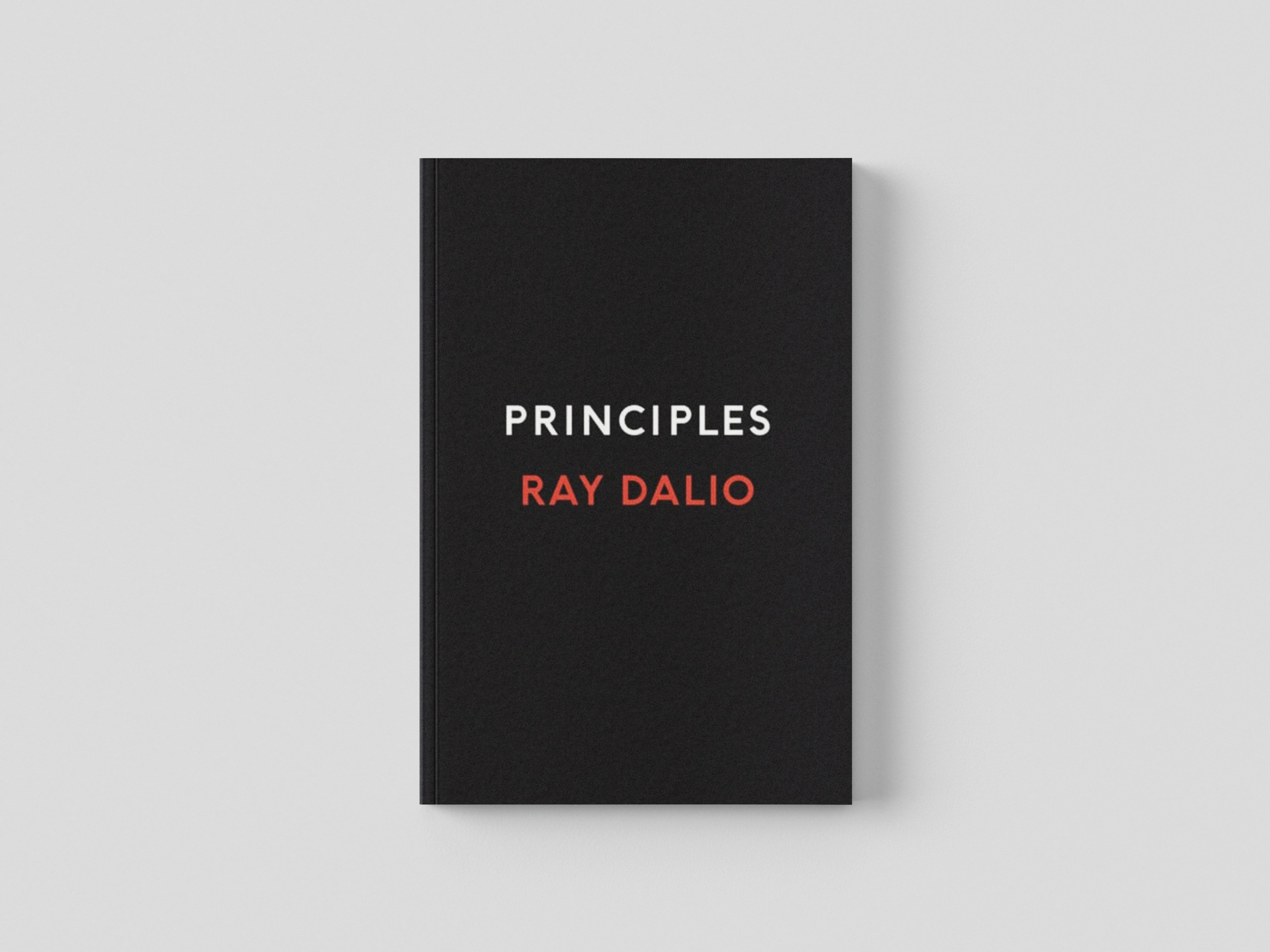 Principles Hardback