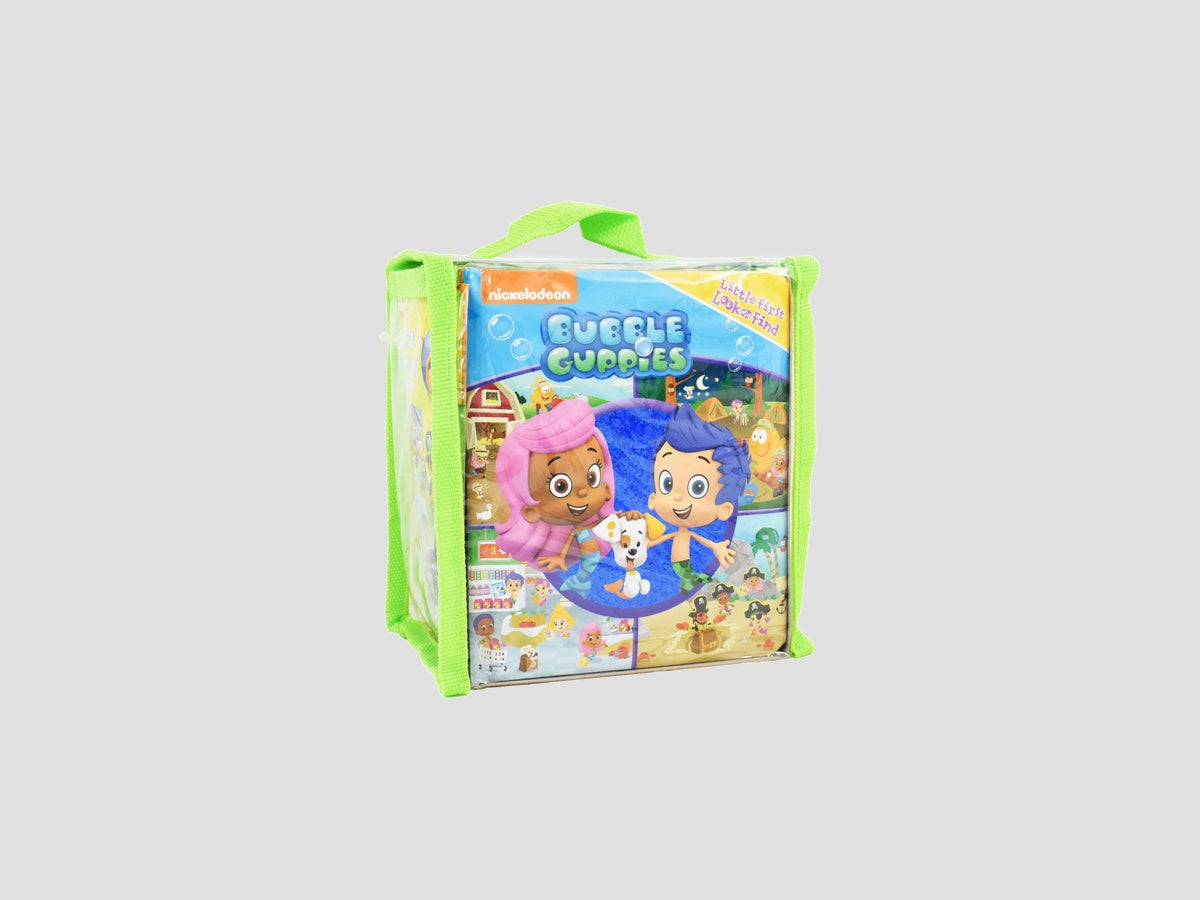 Nickelodeon Look and Find (Blaze and the Moster Machines, Paw Patrol, Bubble Guppies, Umizoomi) - Ages 0-5 - Board