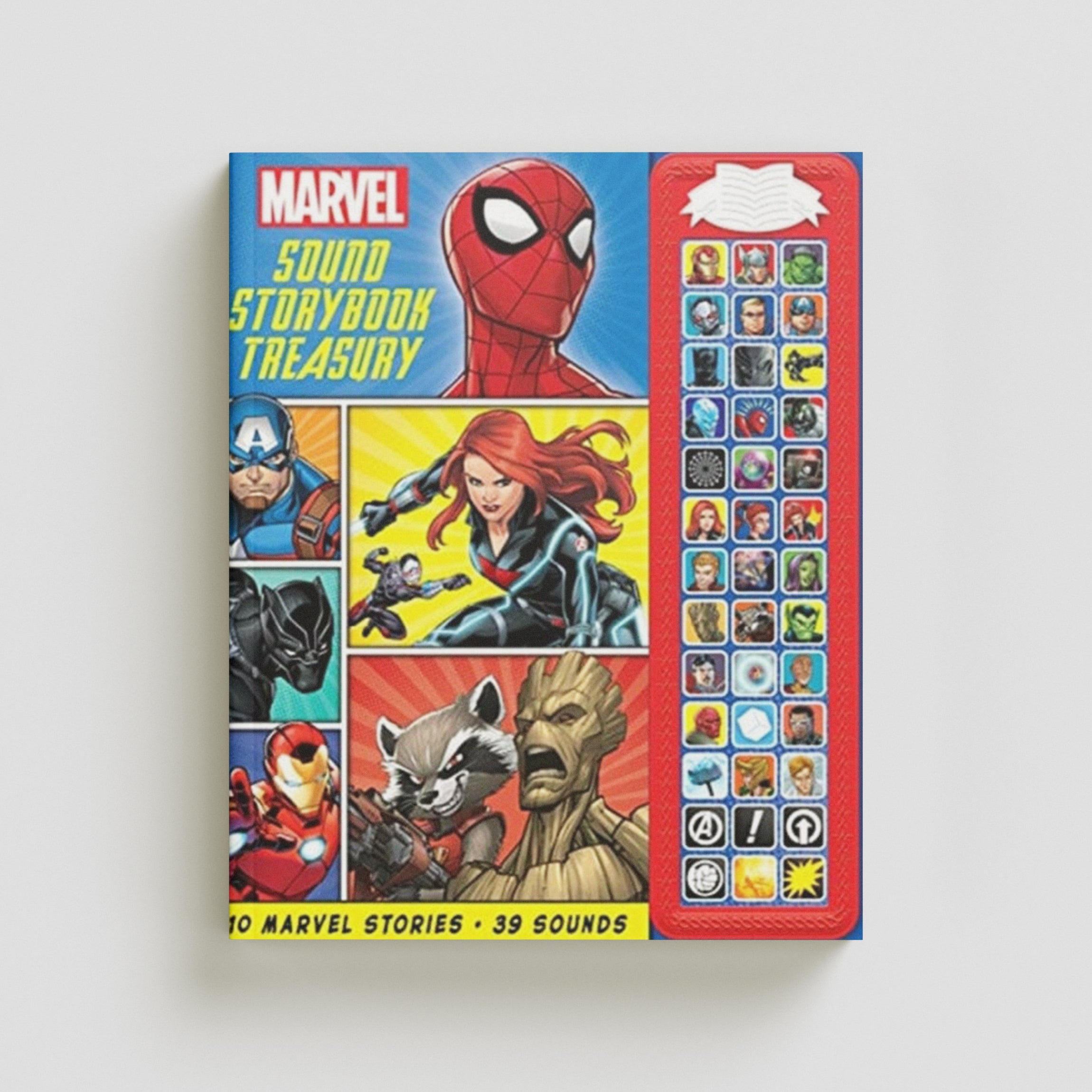 Marvel: Sound Storybook Treasury
