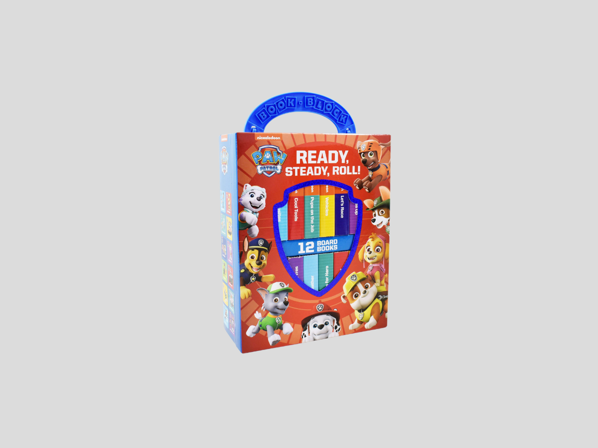 Paw Patrol My First Library Ready, Set, Roll!