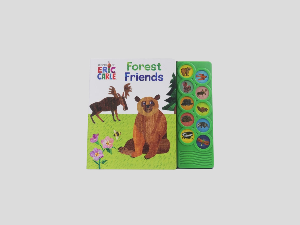 World of Eric Carle: Forest Friends Sound Book