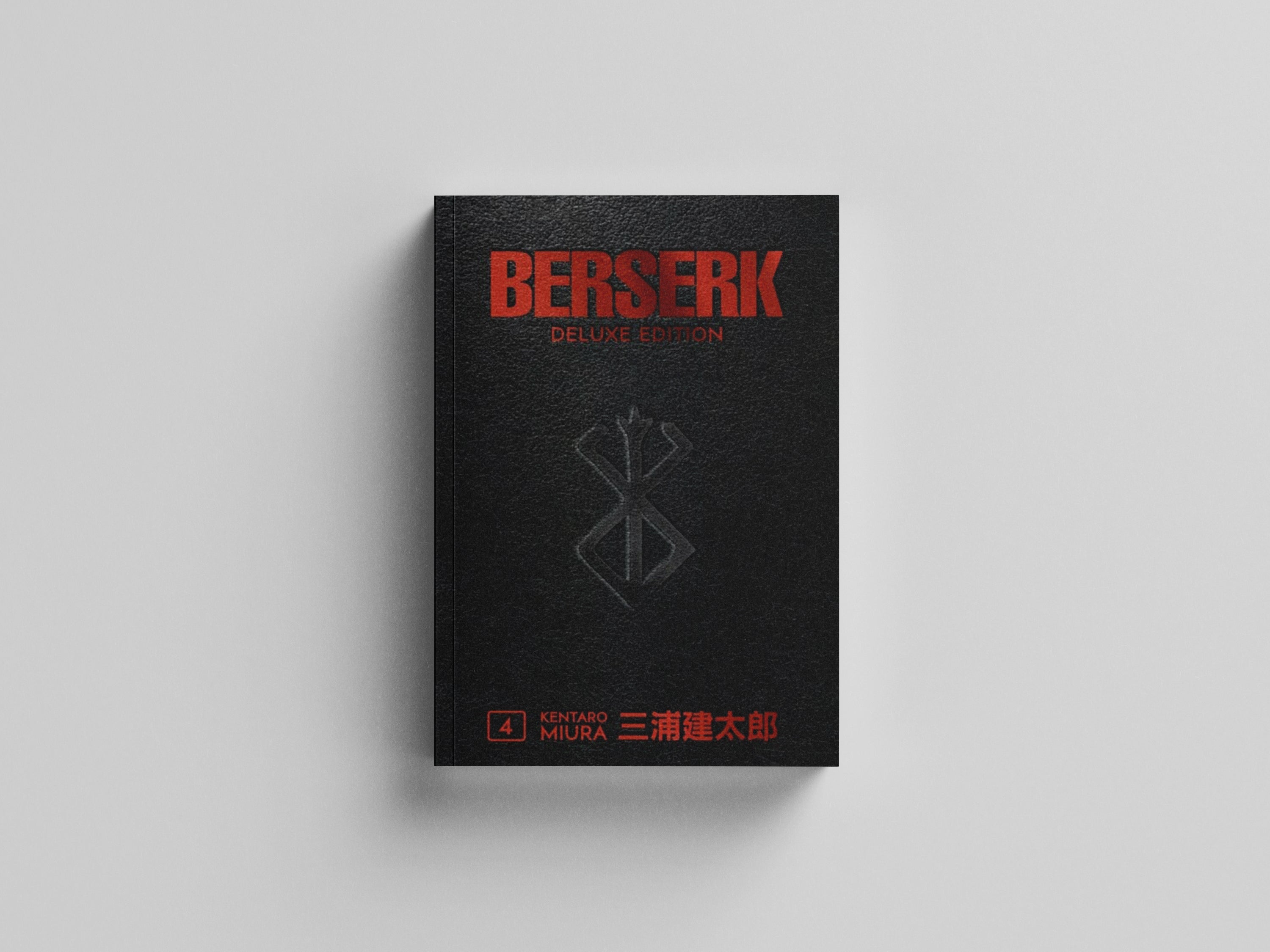 Berserk Deluxe Volume 4 Hardback