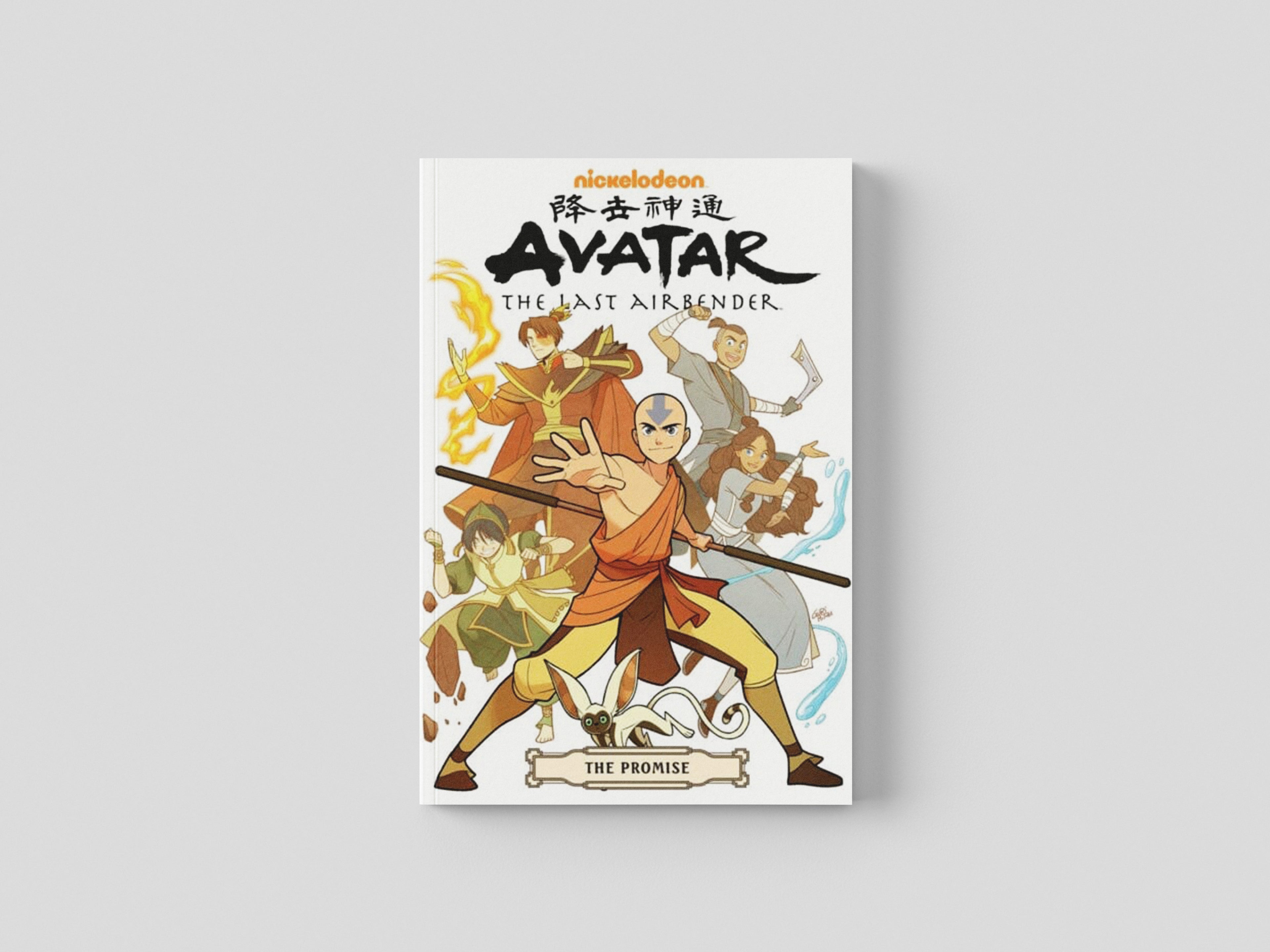 Avatar: The Last Airbender - The Promise Omnibus Paperback / softback