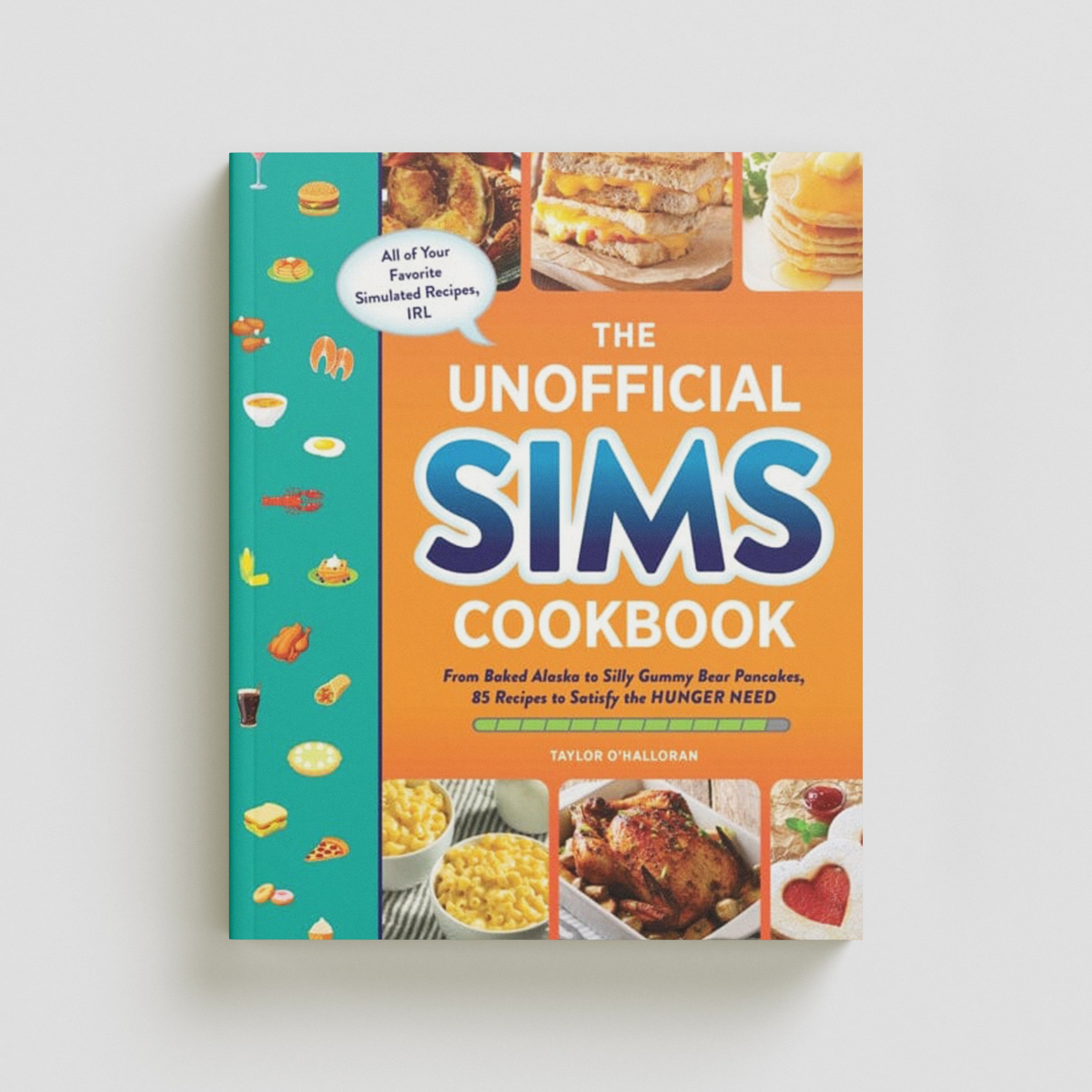 The Unofficial Sims Cookbook Hardback