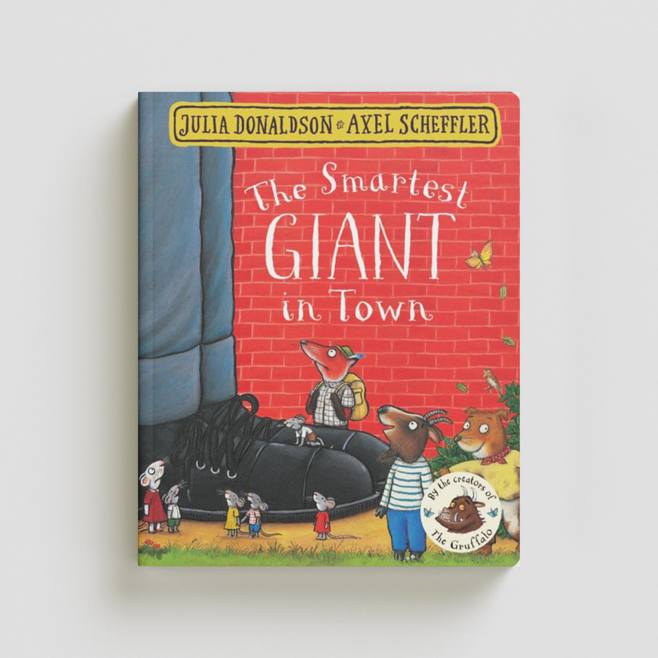 The Smartest Giant in Town Board book