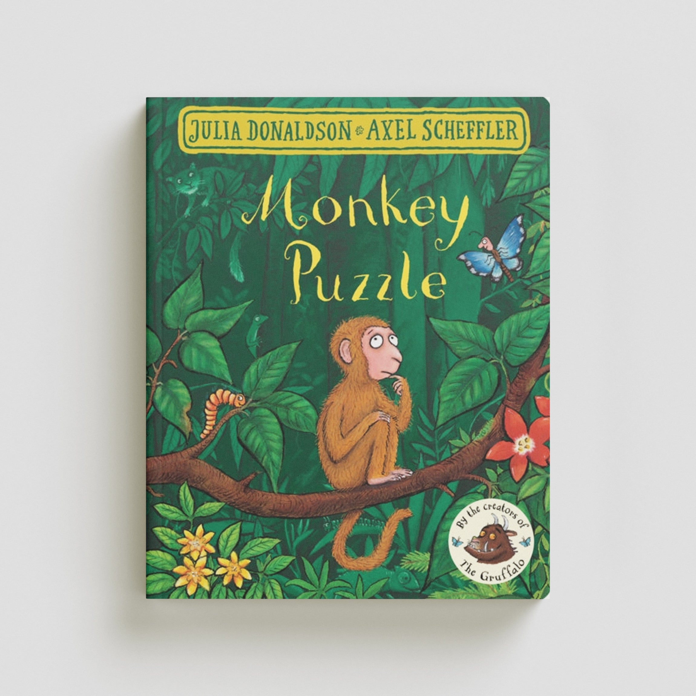 Monkey Puzzle Board book