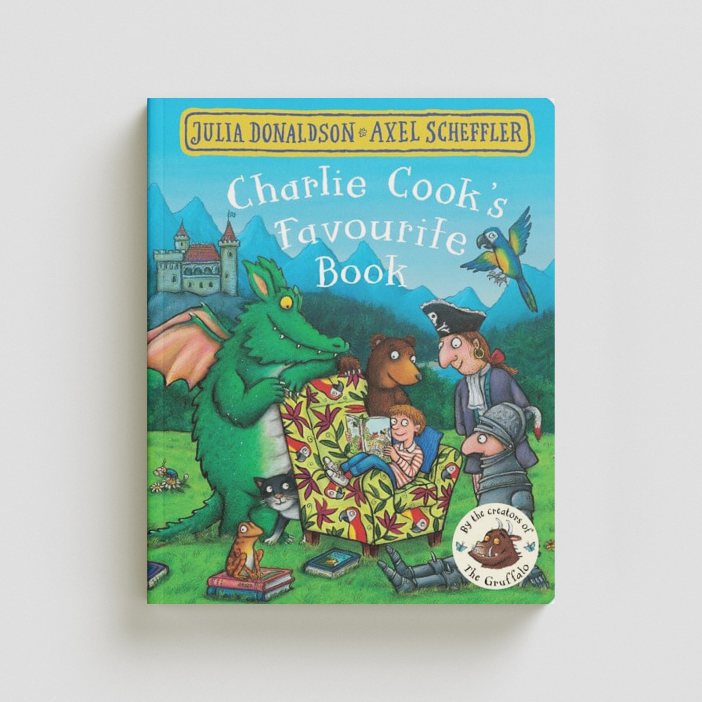 Charlie Cook's Favourite Book Board book