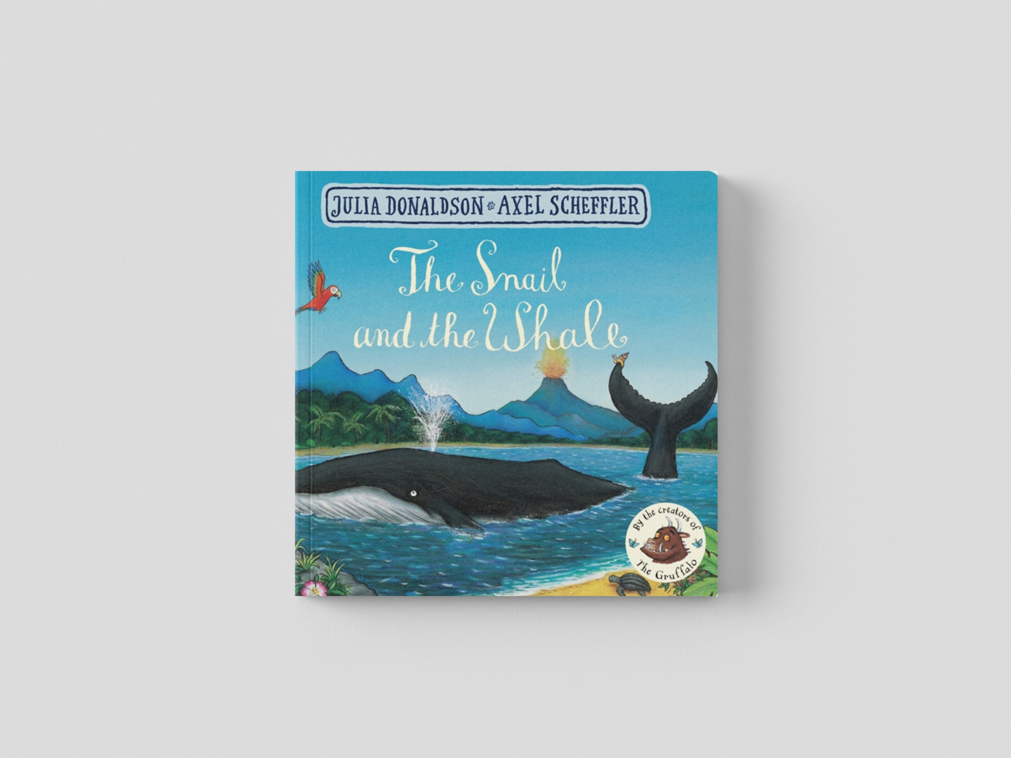 The Snail and the Whale Board book