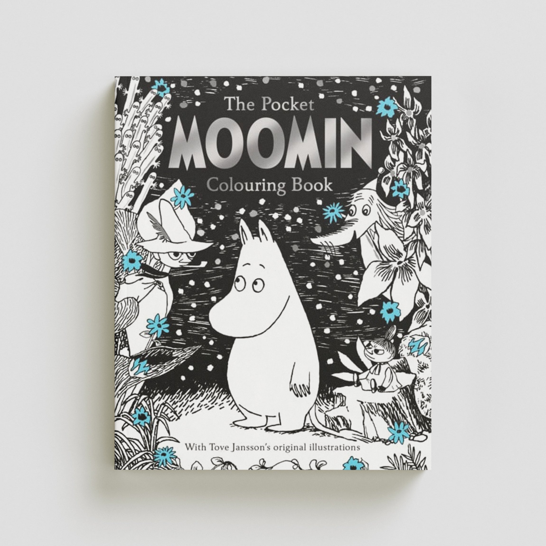 The Pocket Moomin Colouring Book Paperback / softback