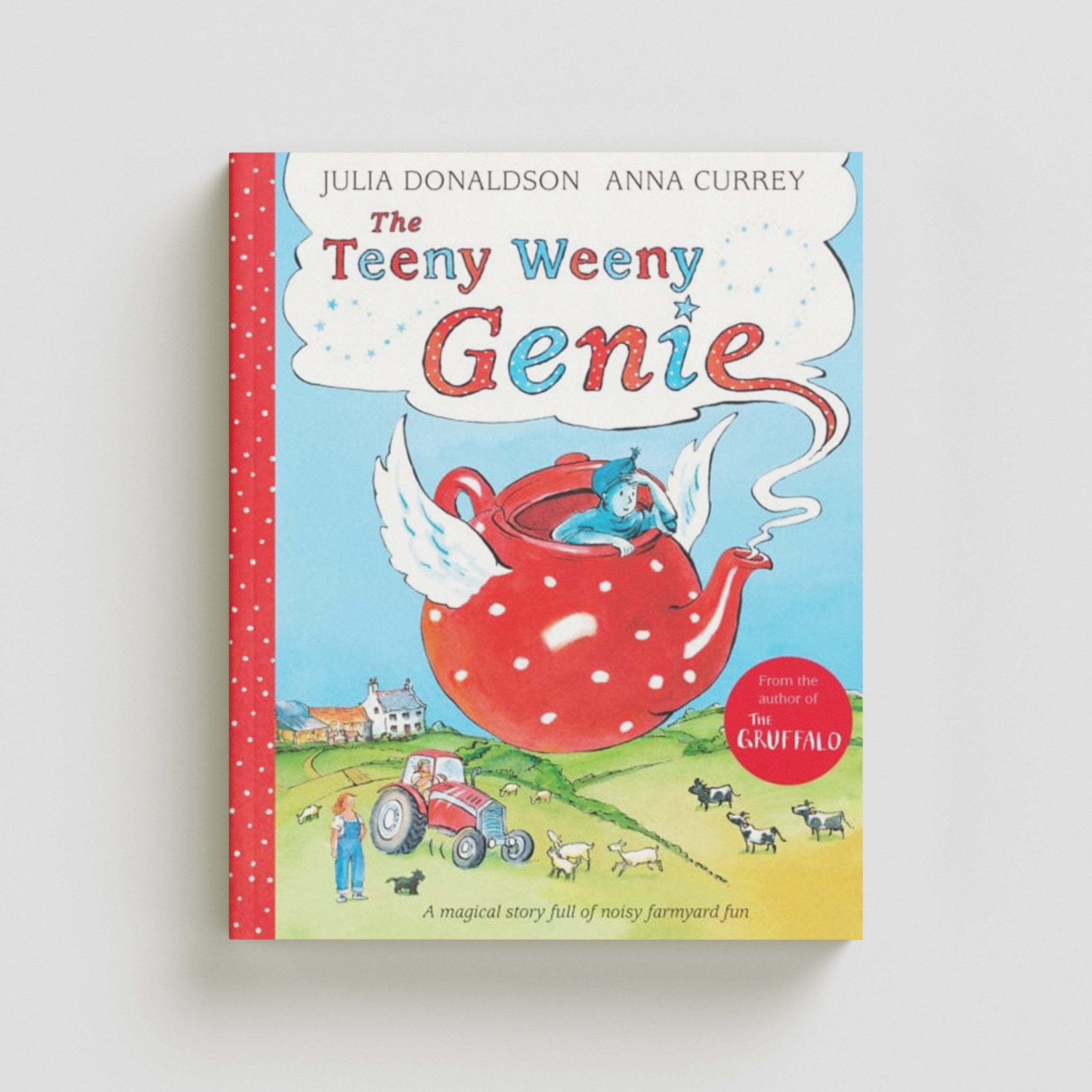 The Teeny Weeny Genie Paperback / softback