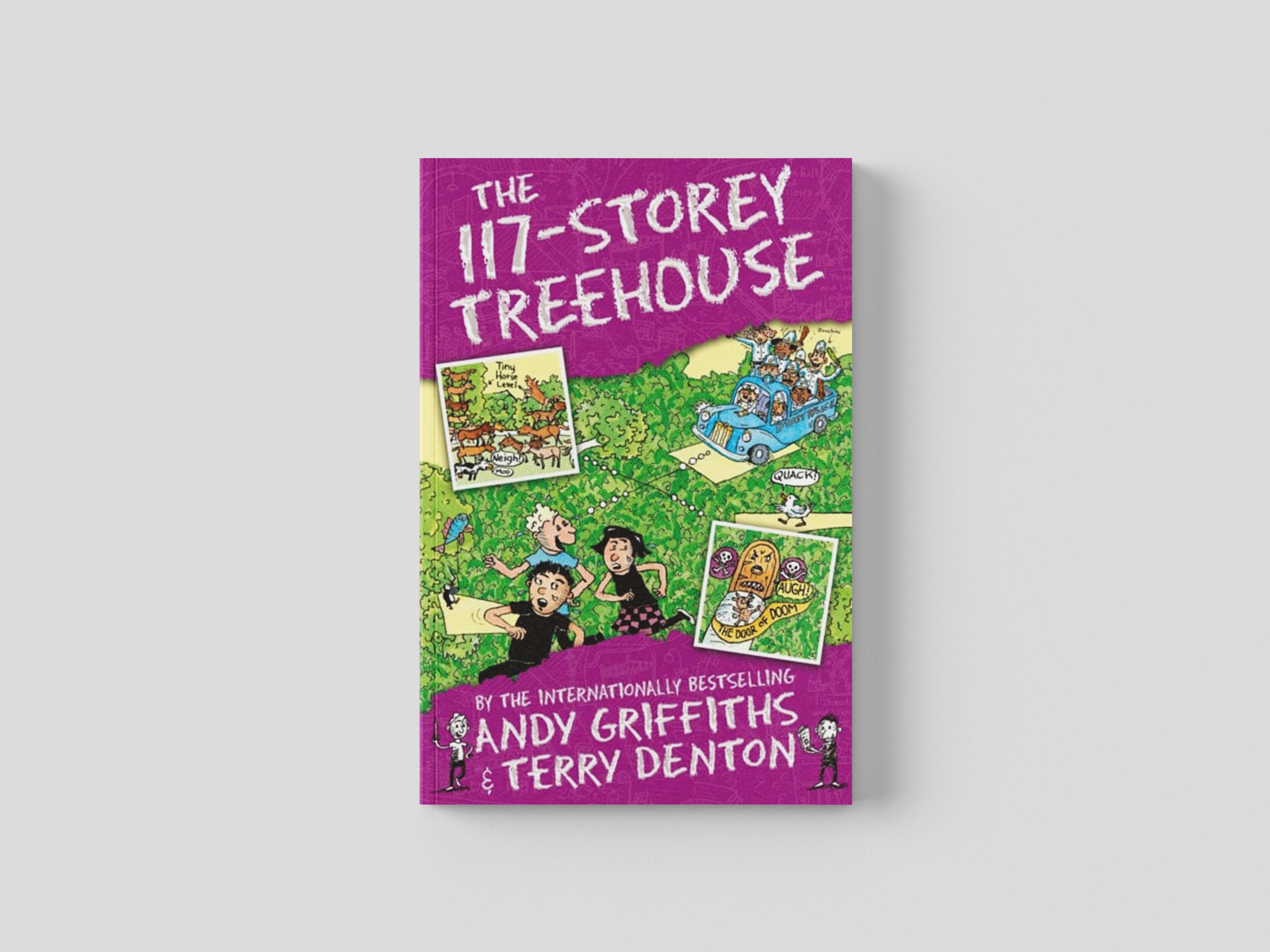 The 117-Storey Treehouse Paperback / softback