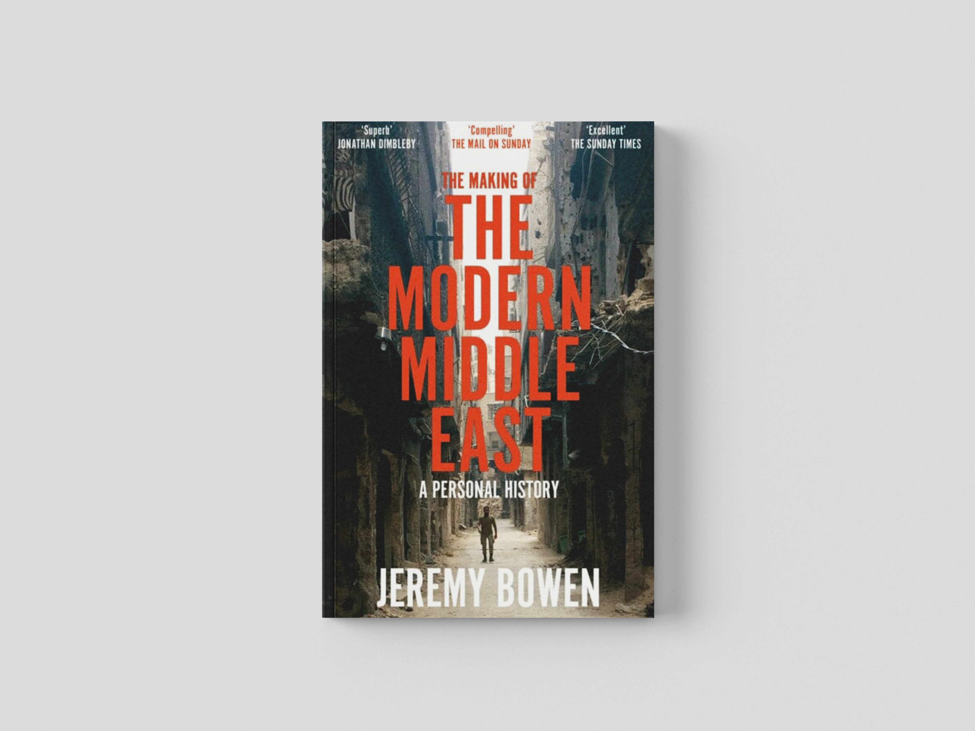 The Making of the Modern Middle East Paperback / softback