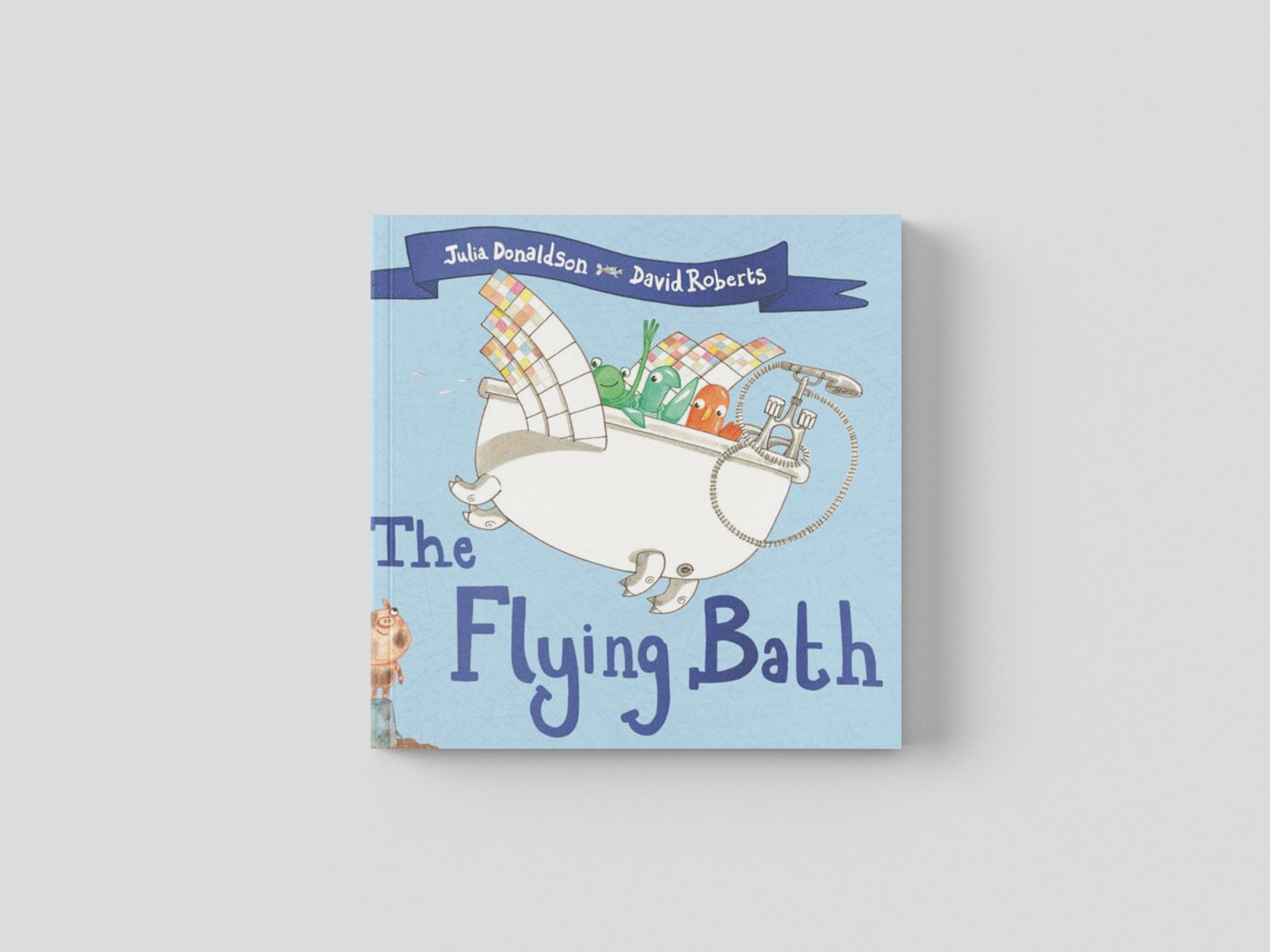 The Flying Bath Paperback / softback