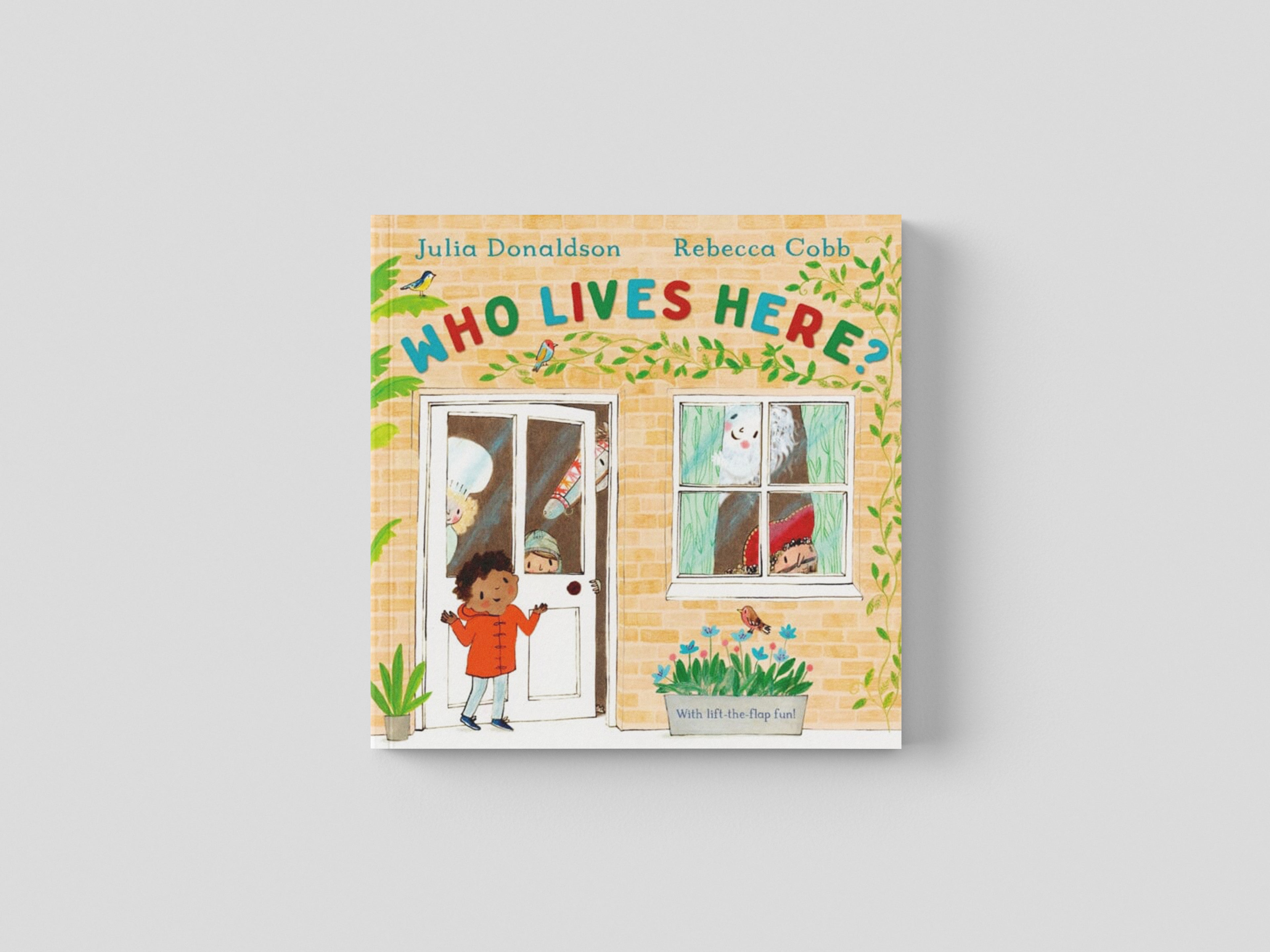 Who Lives Here? Hardback