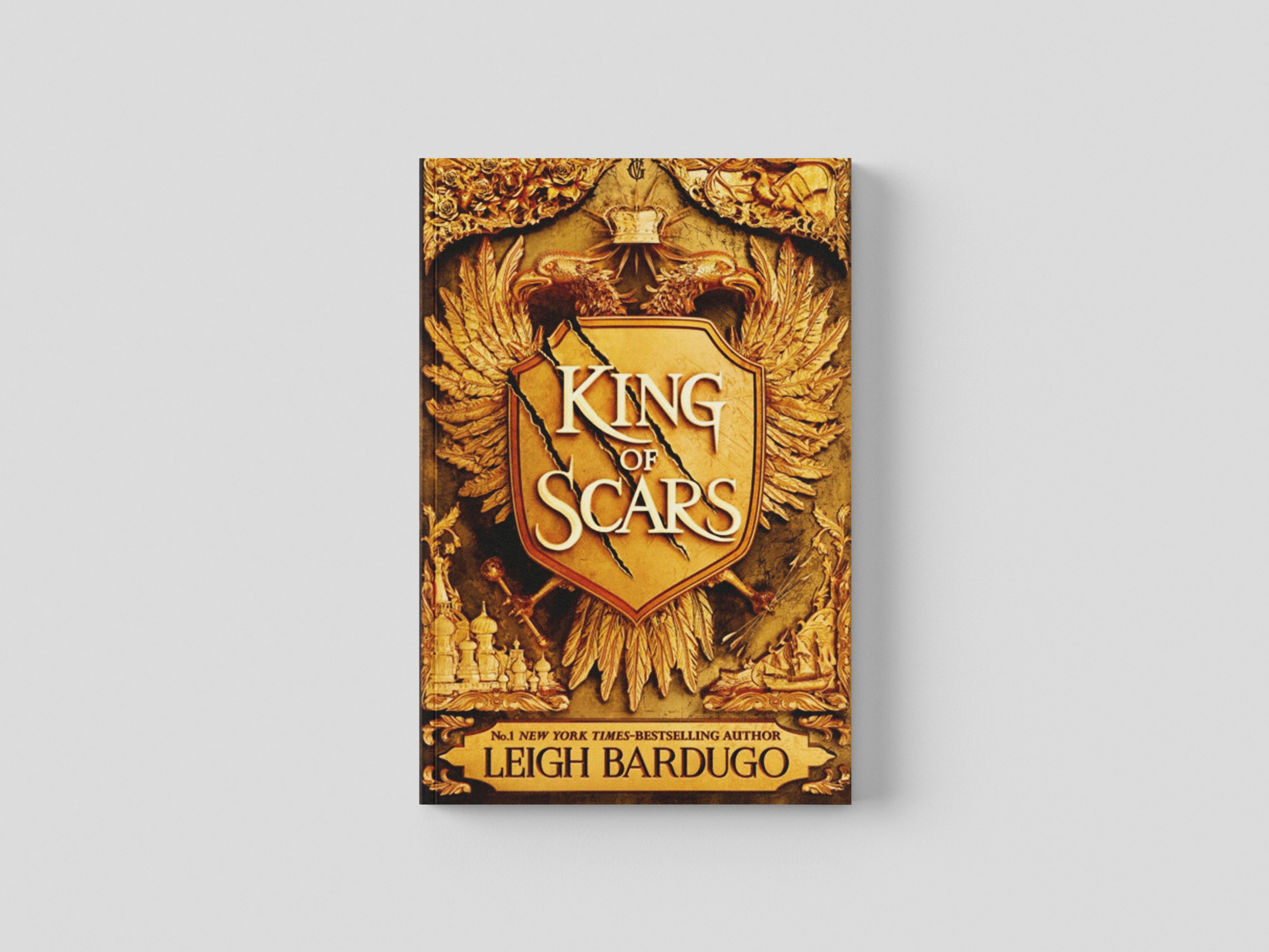King of Scars Paperback / softback