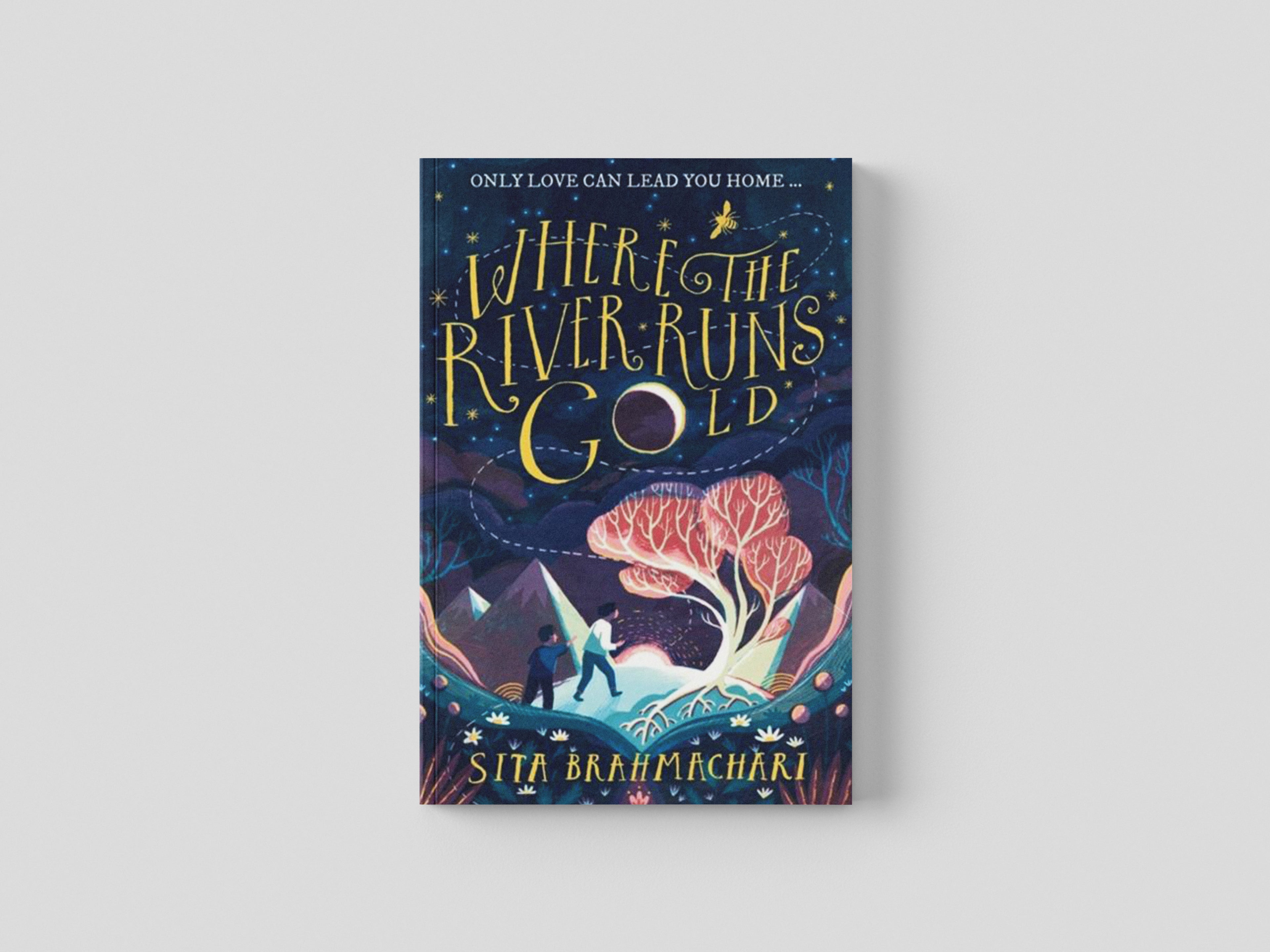 Where the River Runs Gold Paperback / softback