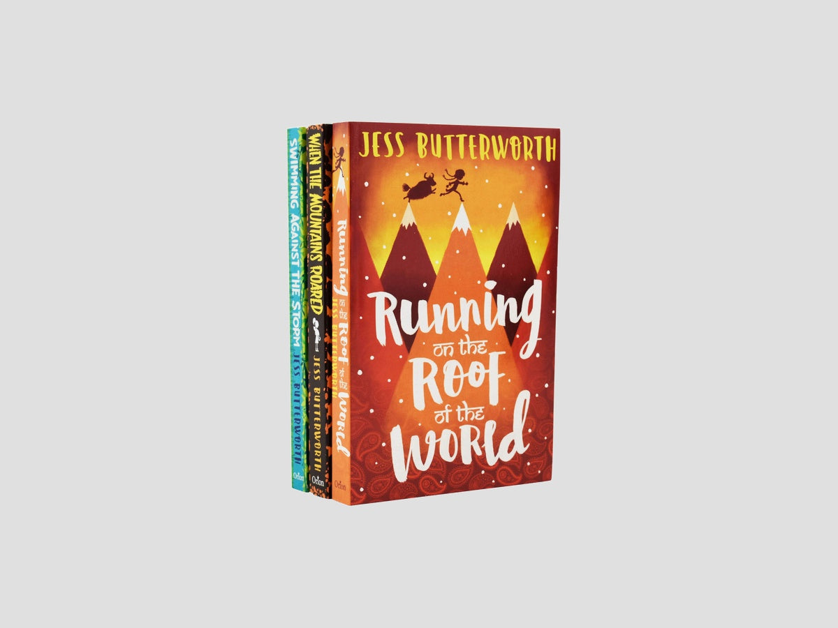 Jess Butterworth Collection (Running on the Roof and MORE) - Ages 9-14