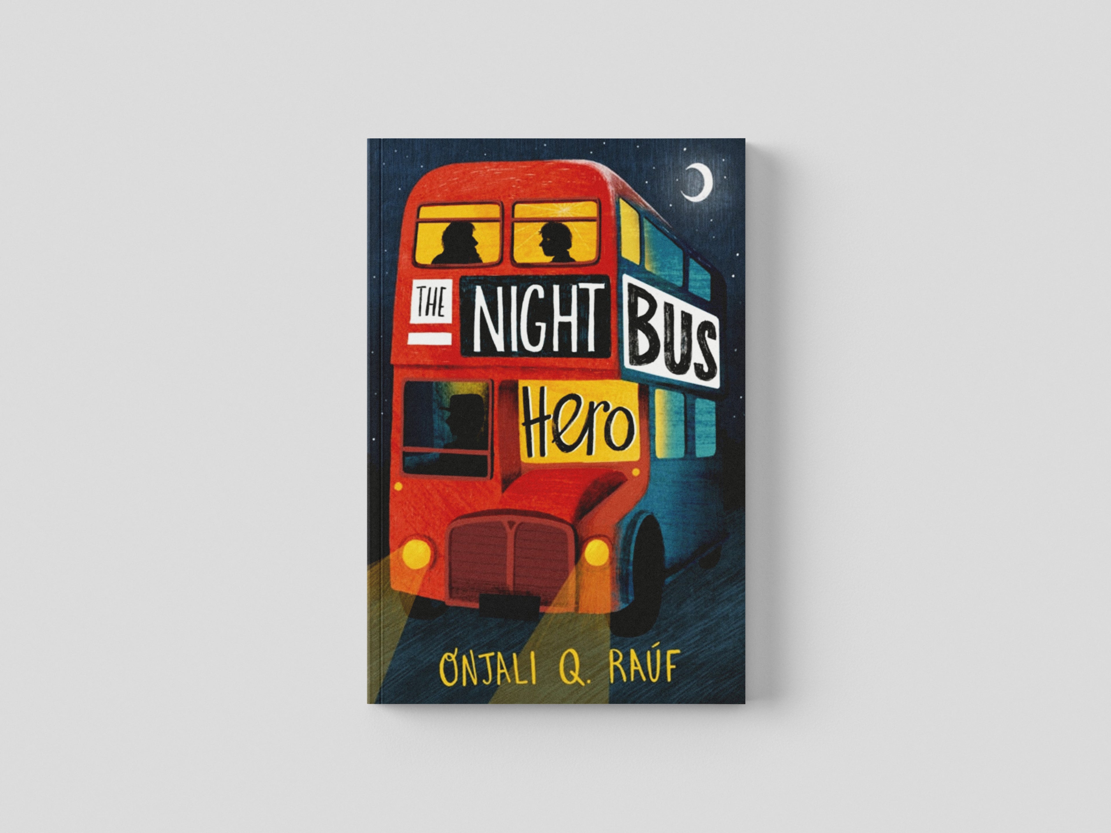 The Night Bus Hero Paperback / softback