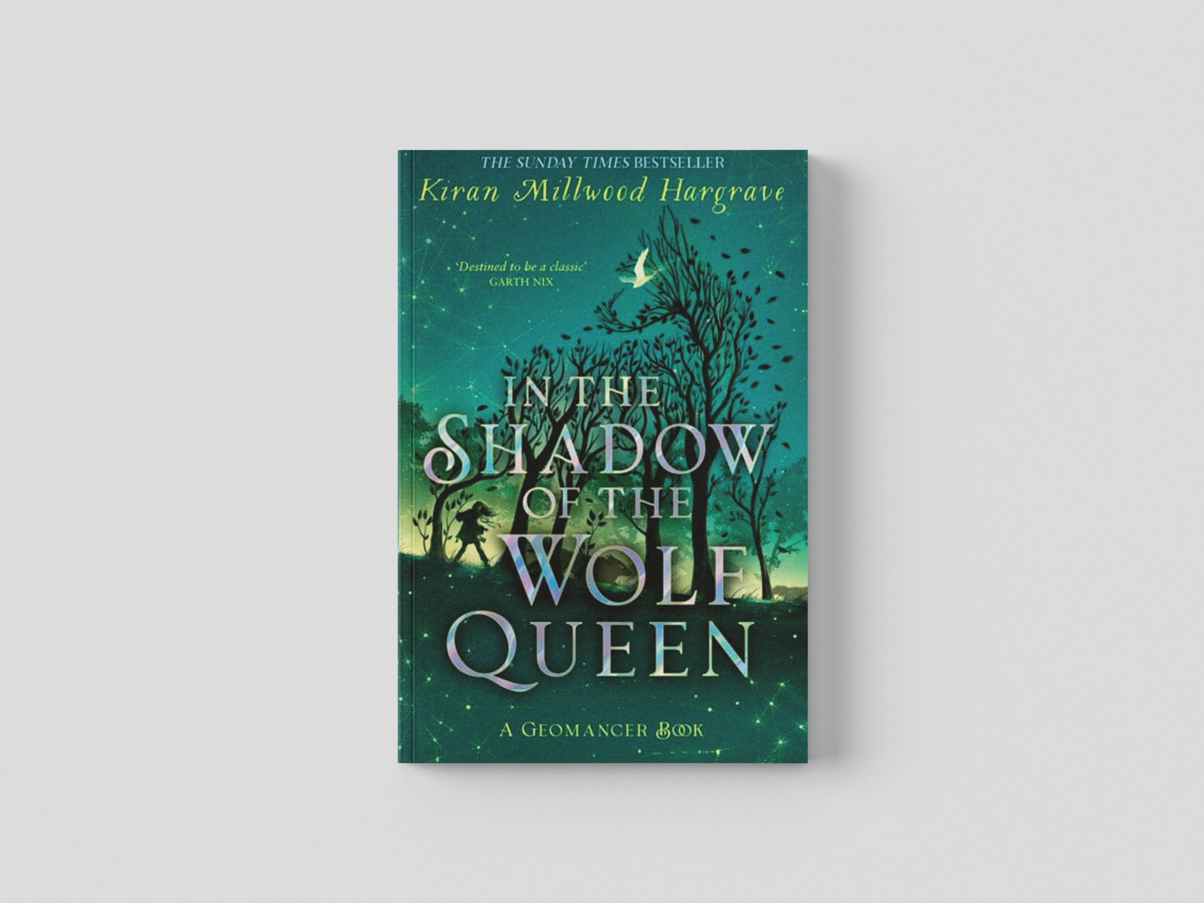 Geomancer: In the Shadow of the Wolf Queen Hardback