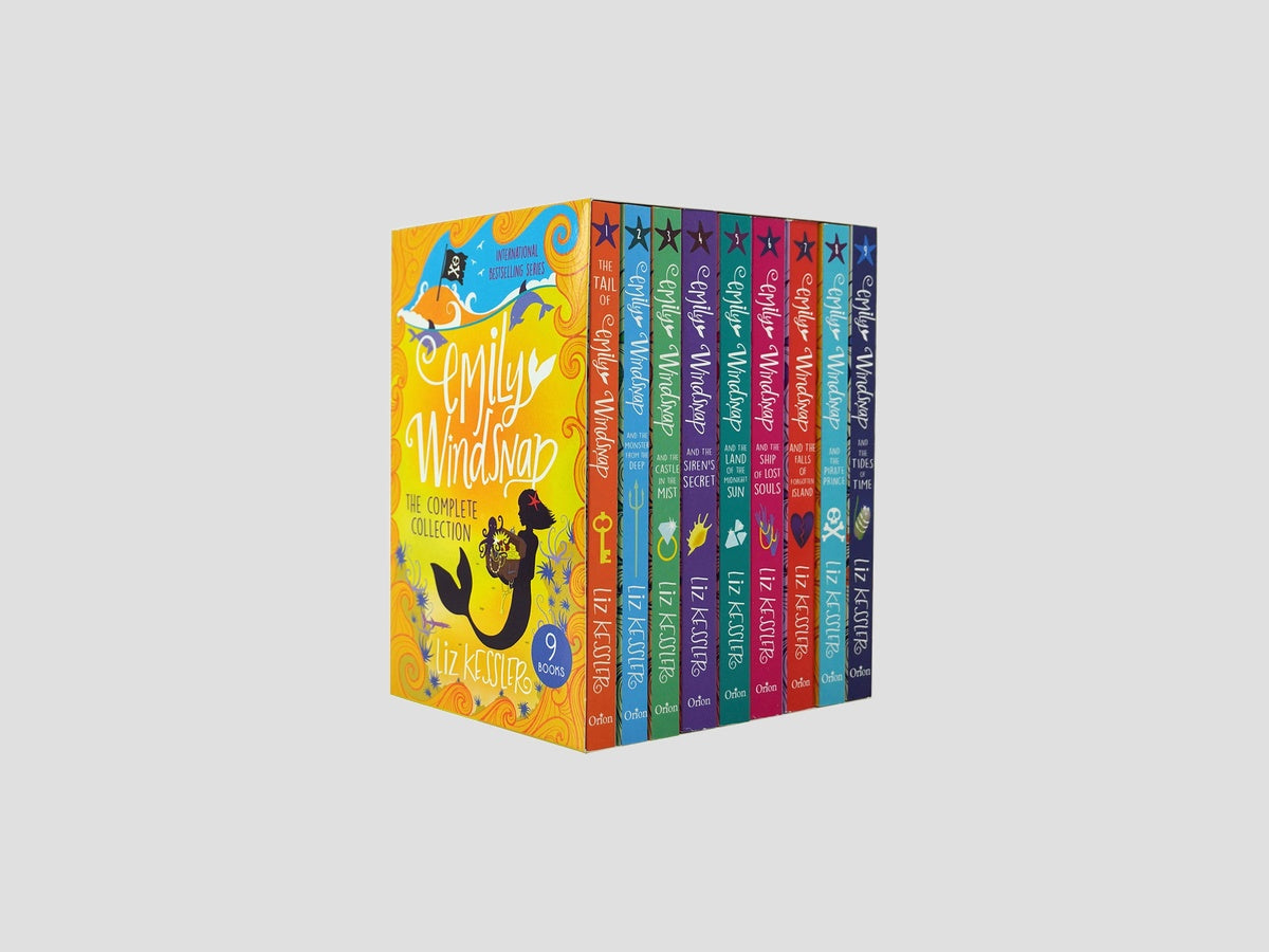 Emily Windsnap: Books 1-9 Complete Collection Set - Ages 9-14