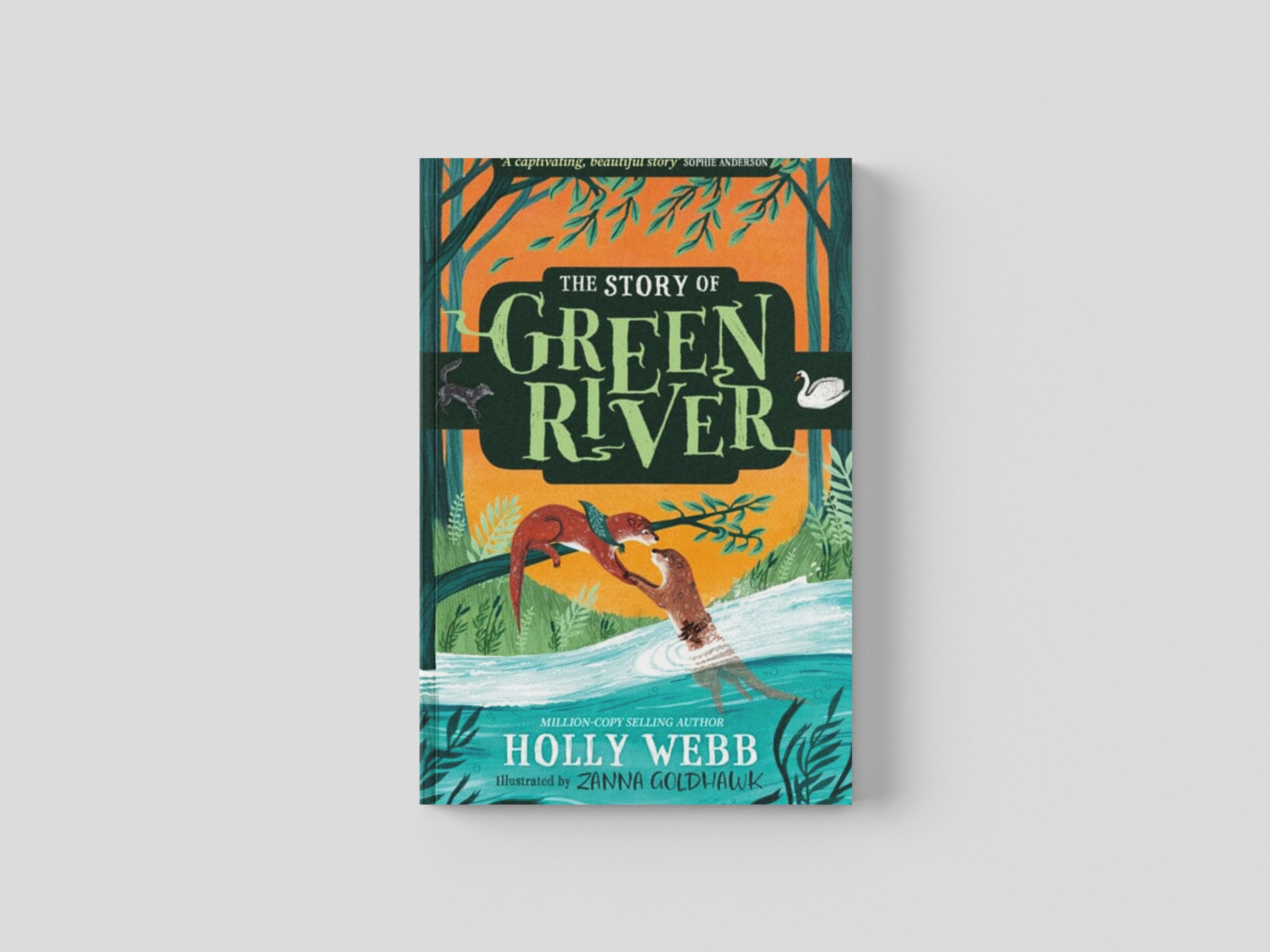 The Story of Greenriver Paperback / softback