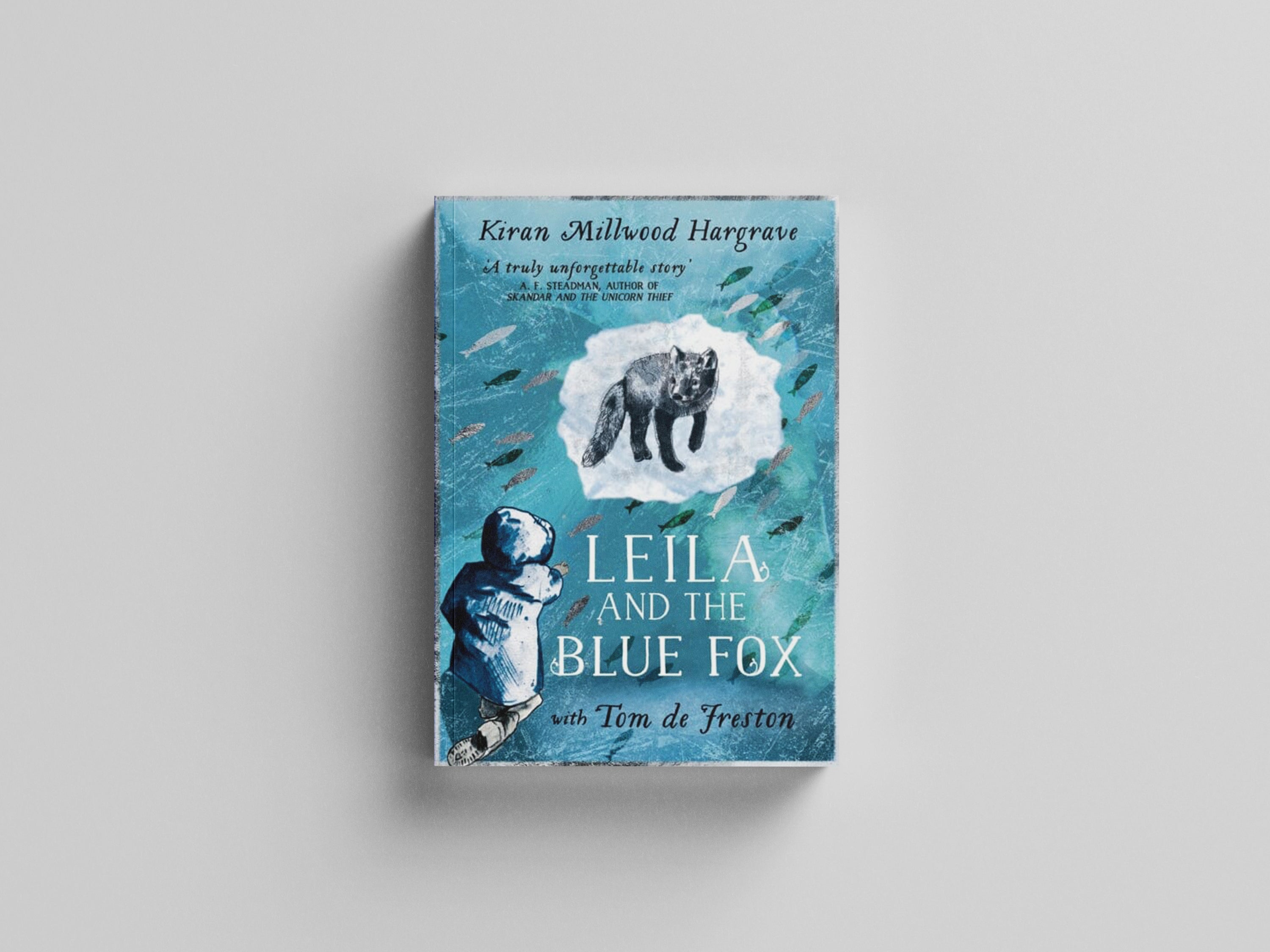 Leila and the Blue Fox Paperback / softback