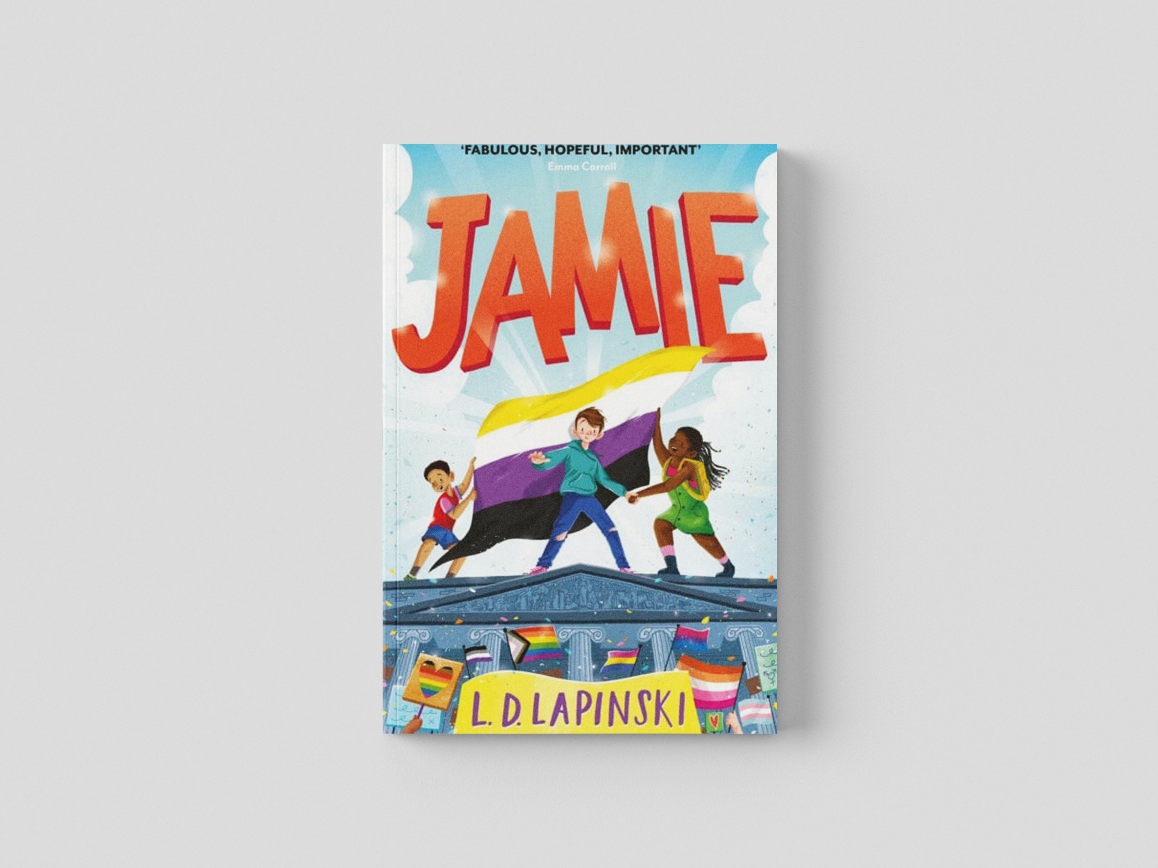 Jamie Paperback / softback