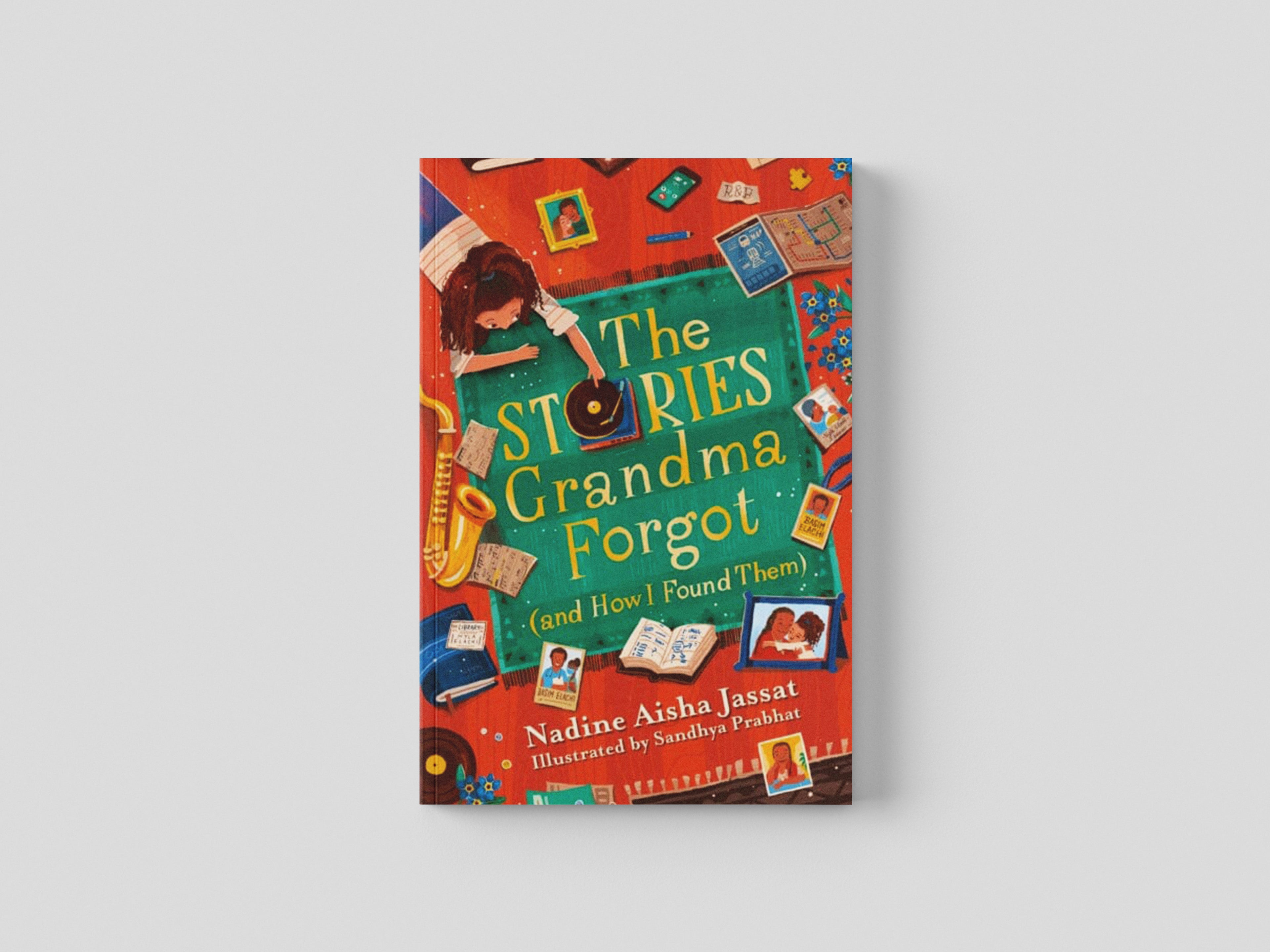 The Stories Grandma Forgot (and How I Found Them) Paperback / softback