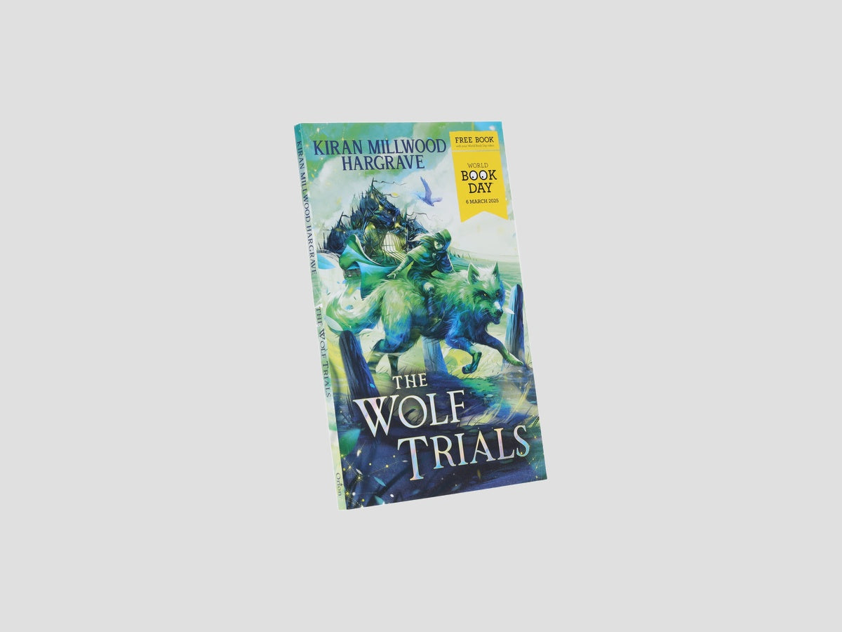 The Wolf Trials (Geomancer Series): World Book Day 2025 - Ages 9-11