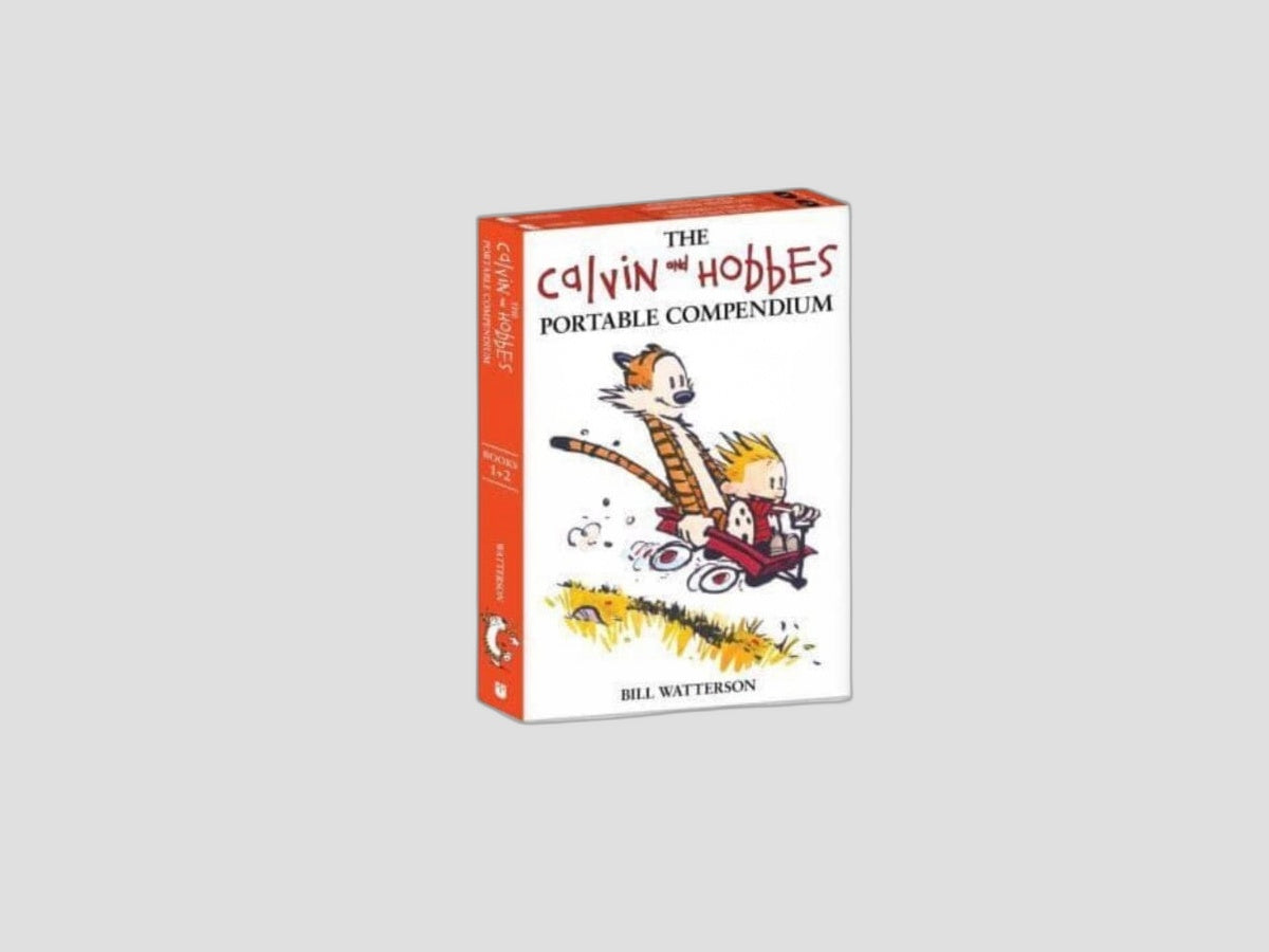 The Calvin and Hobbes Portable Compendium Set 1 Paperback / softback