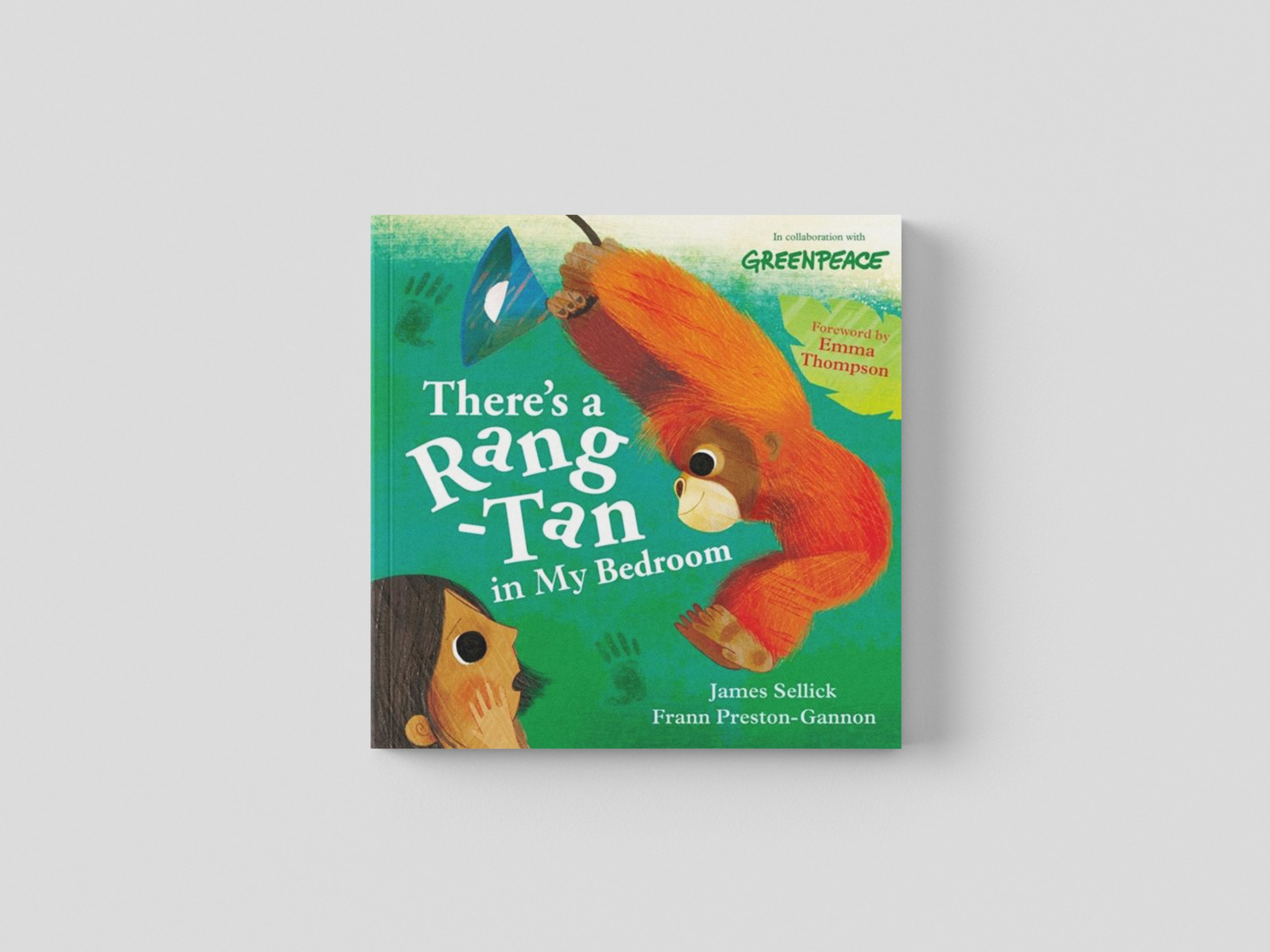 There's a Rang-Tan in My Bedroom Paperback / softback