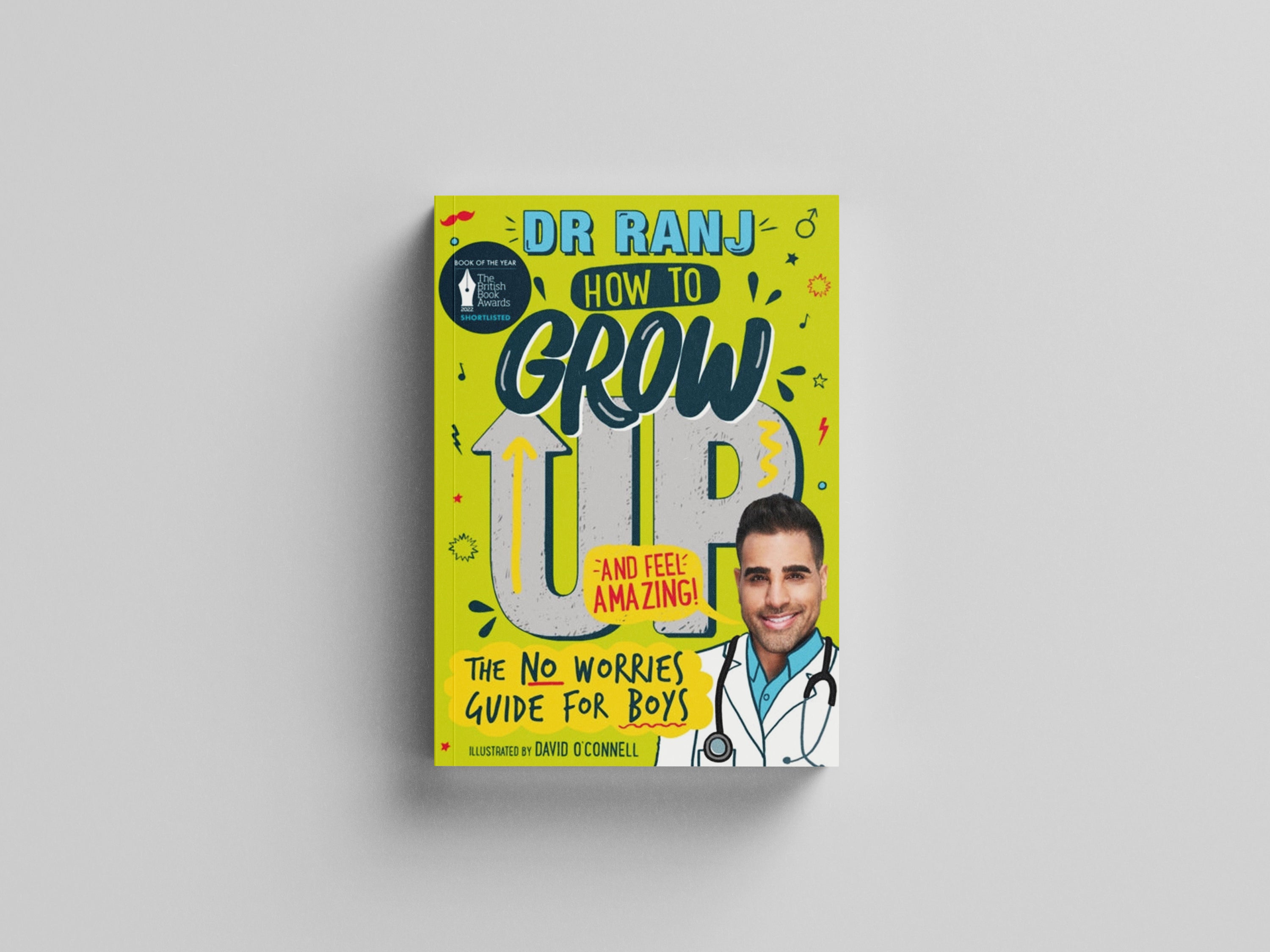 How to Grow Up and Feel Amazing! Paperback / softback