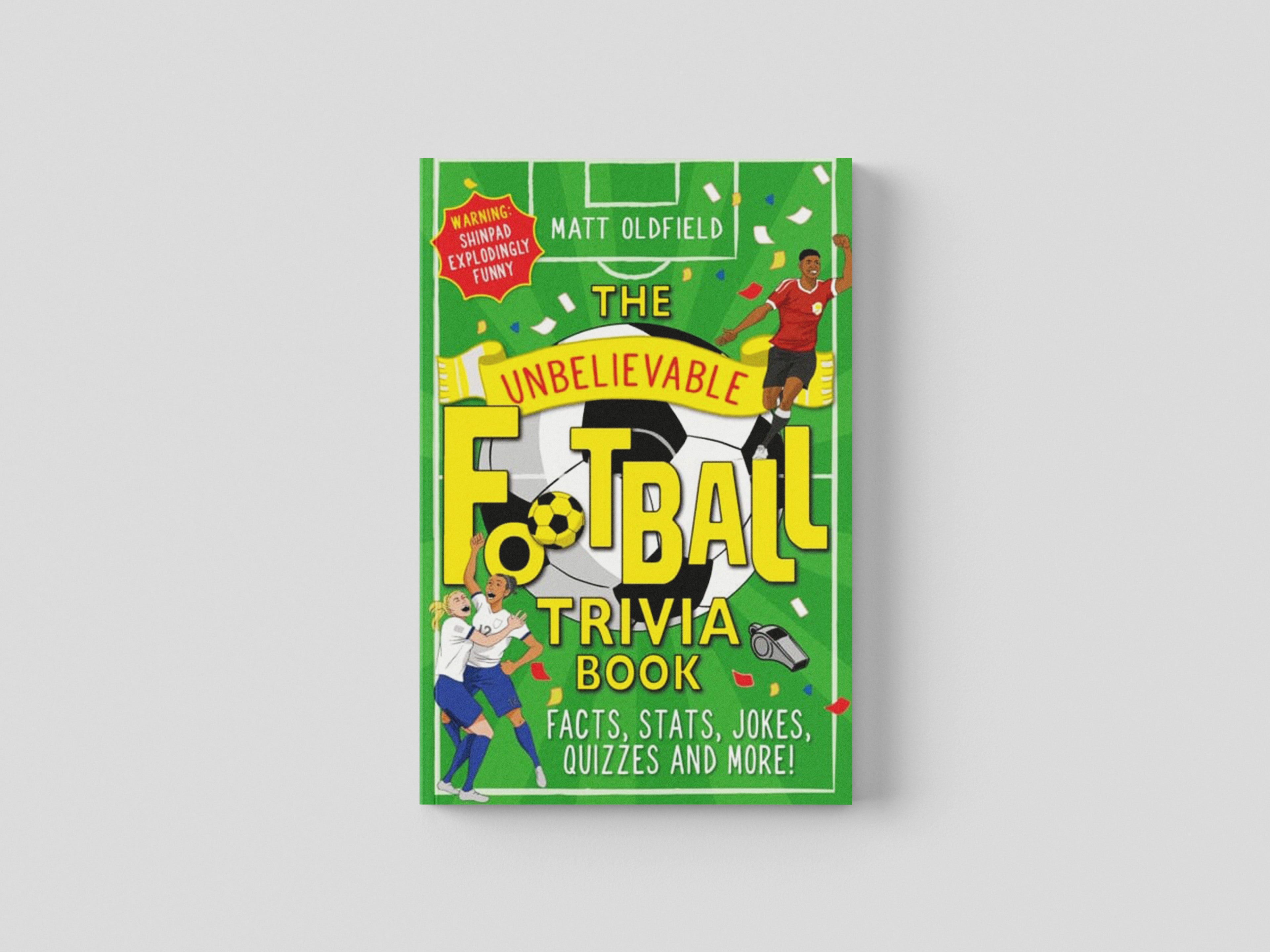 The Unbelievable Football Trivia Book Paperback / softback